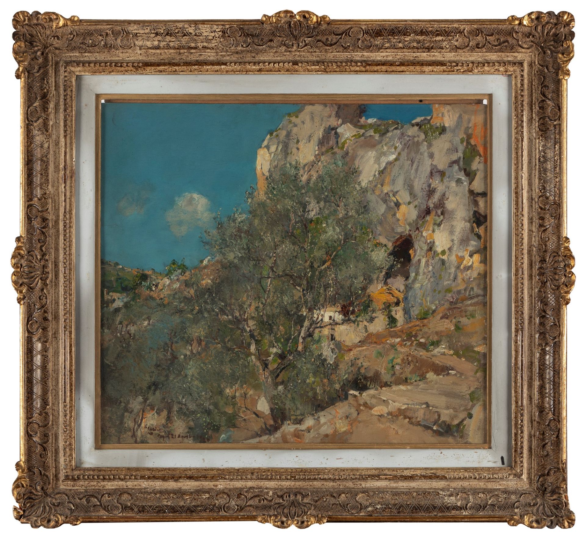 Giuseppe Casciaro (Ortelle 1863-Napoli 1945) - Capri, 1920 - Bild 2 aus 3