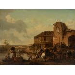 Giovanni Migliara (Alessandria 1785-Milano 1837) - Scene of popular life