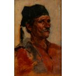 Antonino Leto (Monreale 1844-Capri 1913) - Fisherman
