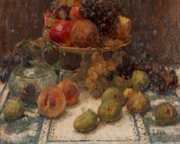 Alessandro Lupo (Torino 1876-1953) - Autumn fruit