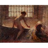 René Xavier François Prinet (Vitry-le-Francois 1861-Bourbonne-les-bains 1946) - Woman bathing