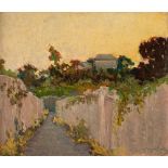 Angelo Balbi (Genova 1872-1939) - Sunset, 1923