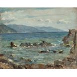 Casimiro Ottone (Vigevano 1856-1942) - Marine landscape