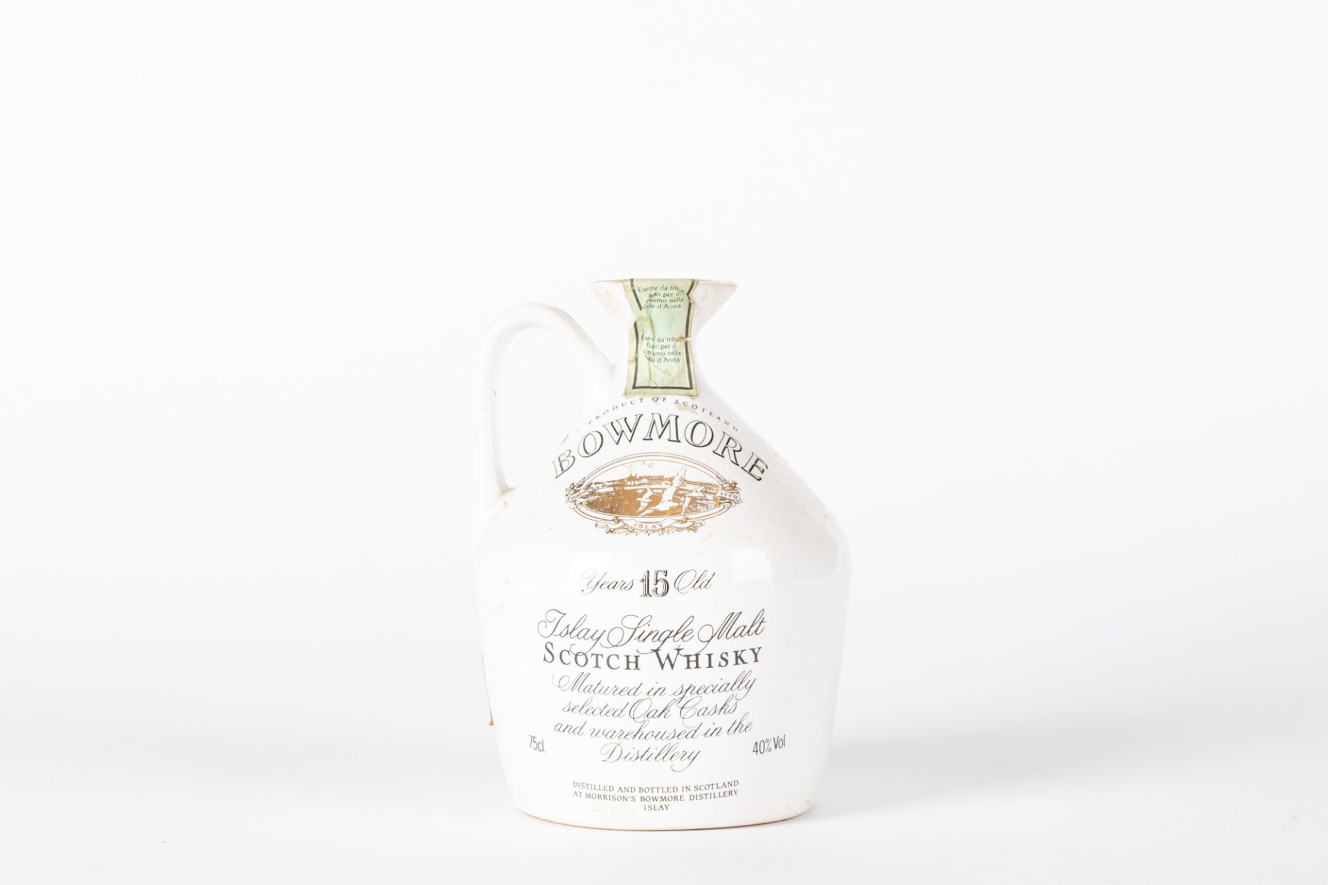 Scotland - Whisky / Bowmore 15y Ceramic
