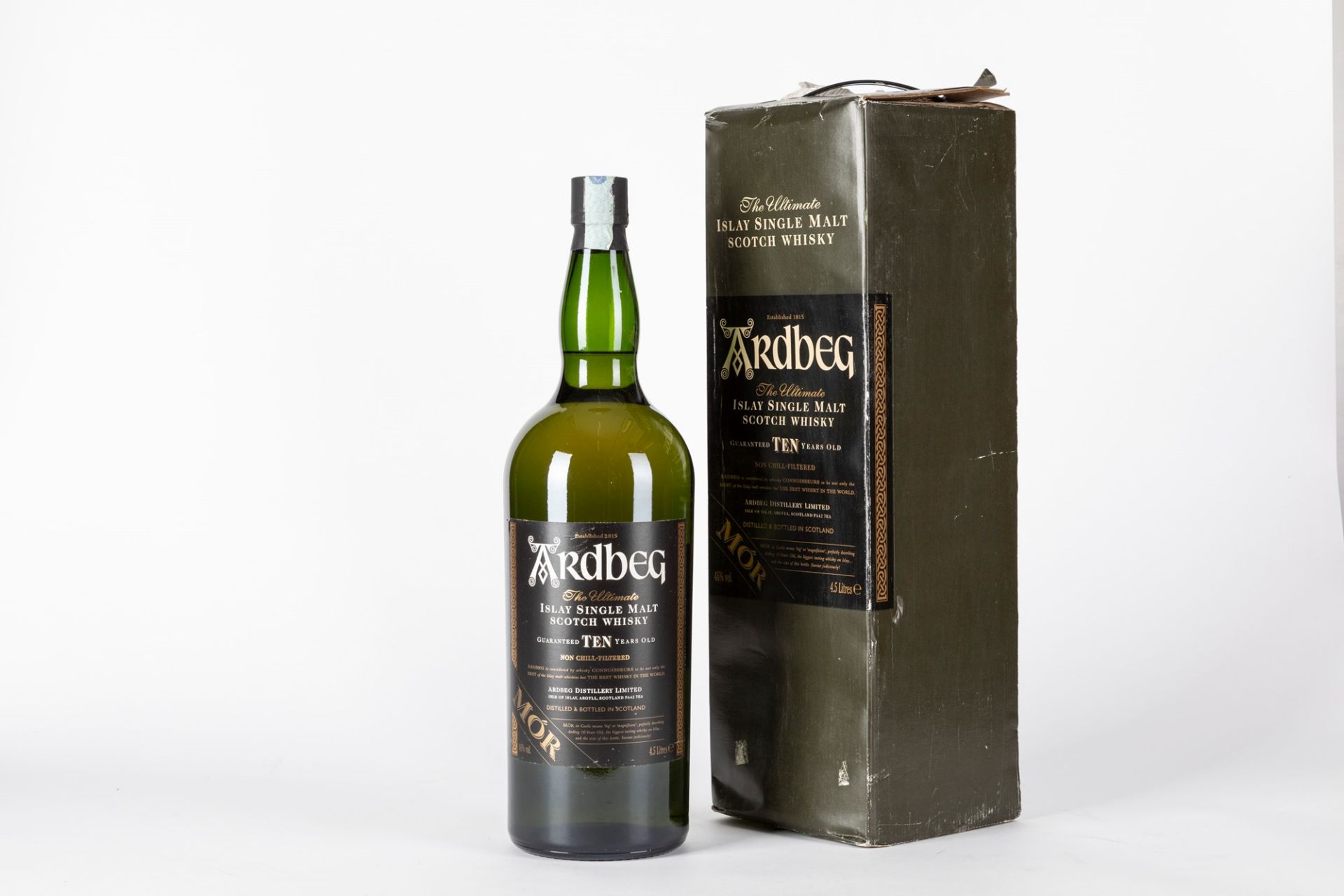 Scotland - Whisky / Ardbeg 10y 1.5 Litri