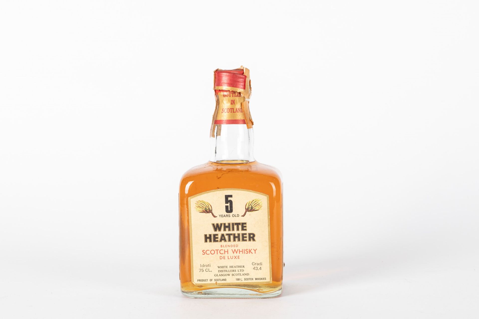 Scotland - Whisky / White Heater 5 YO