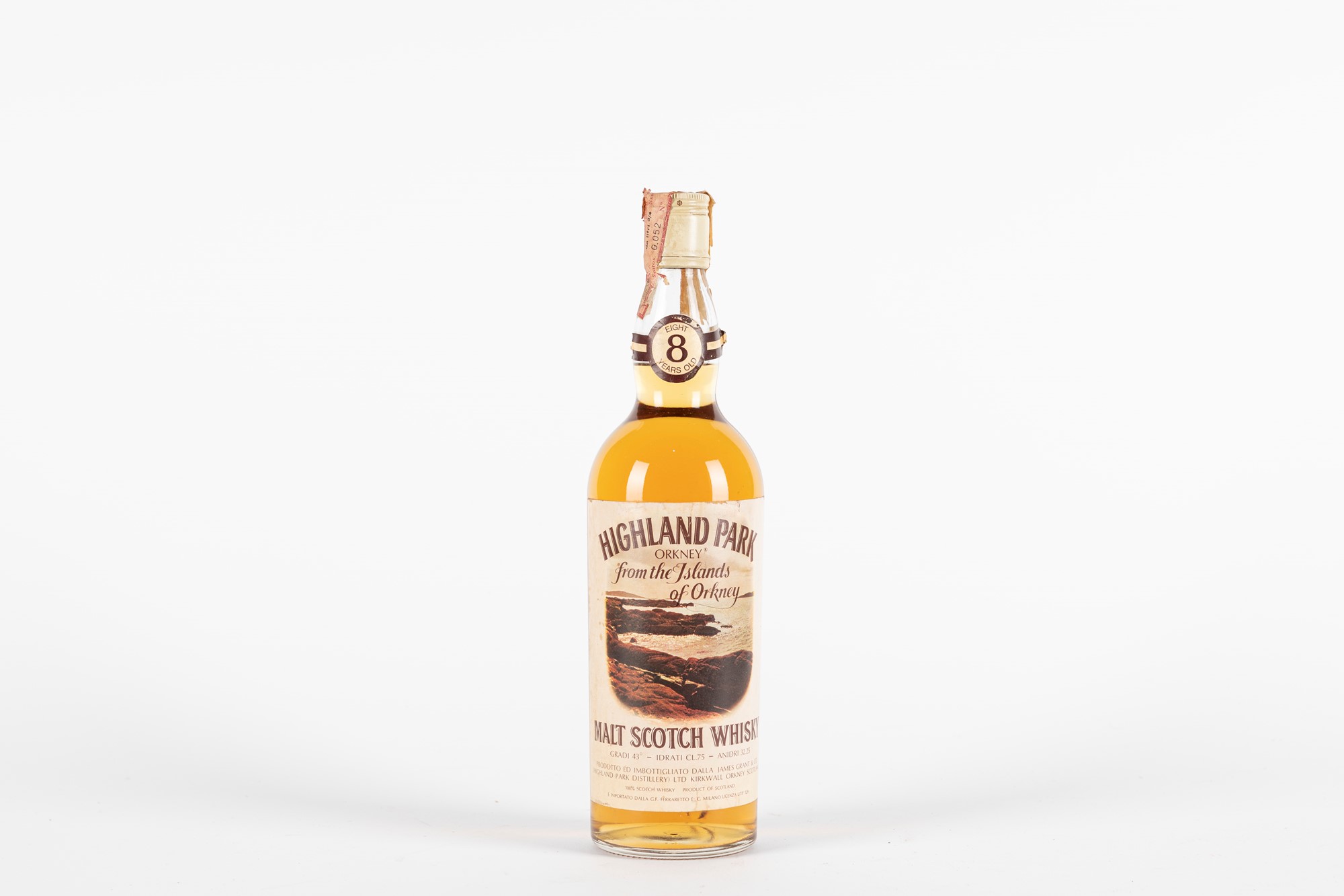 Scotland - Whisky / Highland Park 8 YO (1 BT)