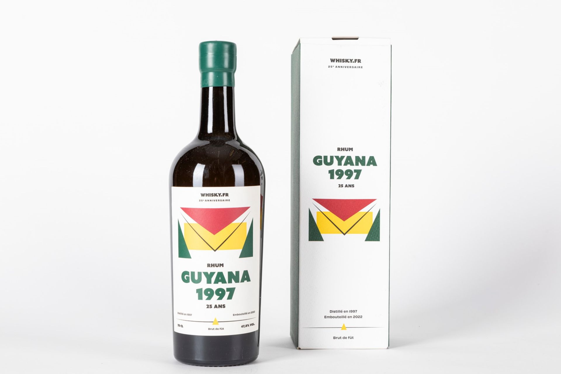 Guyana - Whisky / Guyana 1997 LMDW