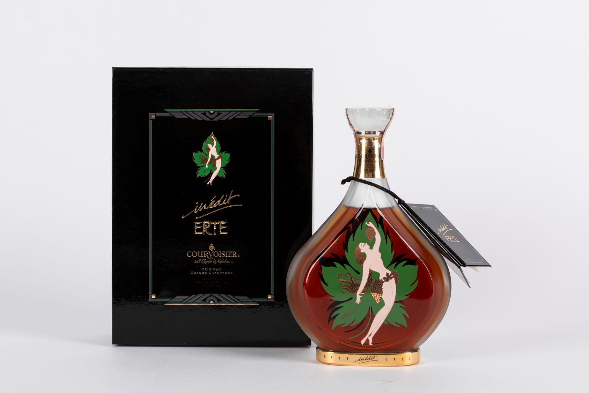 France - Cognac / Courvoisier Collection Ertè 'Inedit'