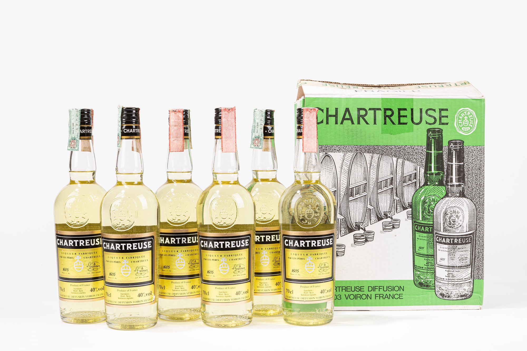 France - Distillati / CHARTREUSE JAUNE (6 BT)