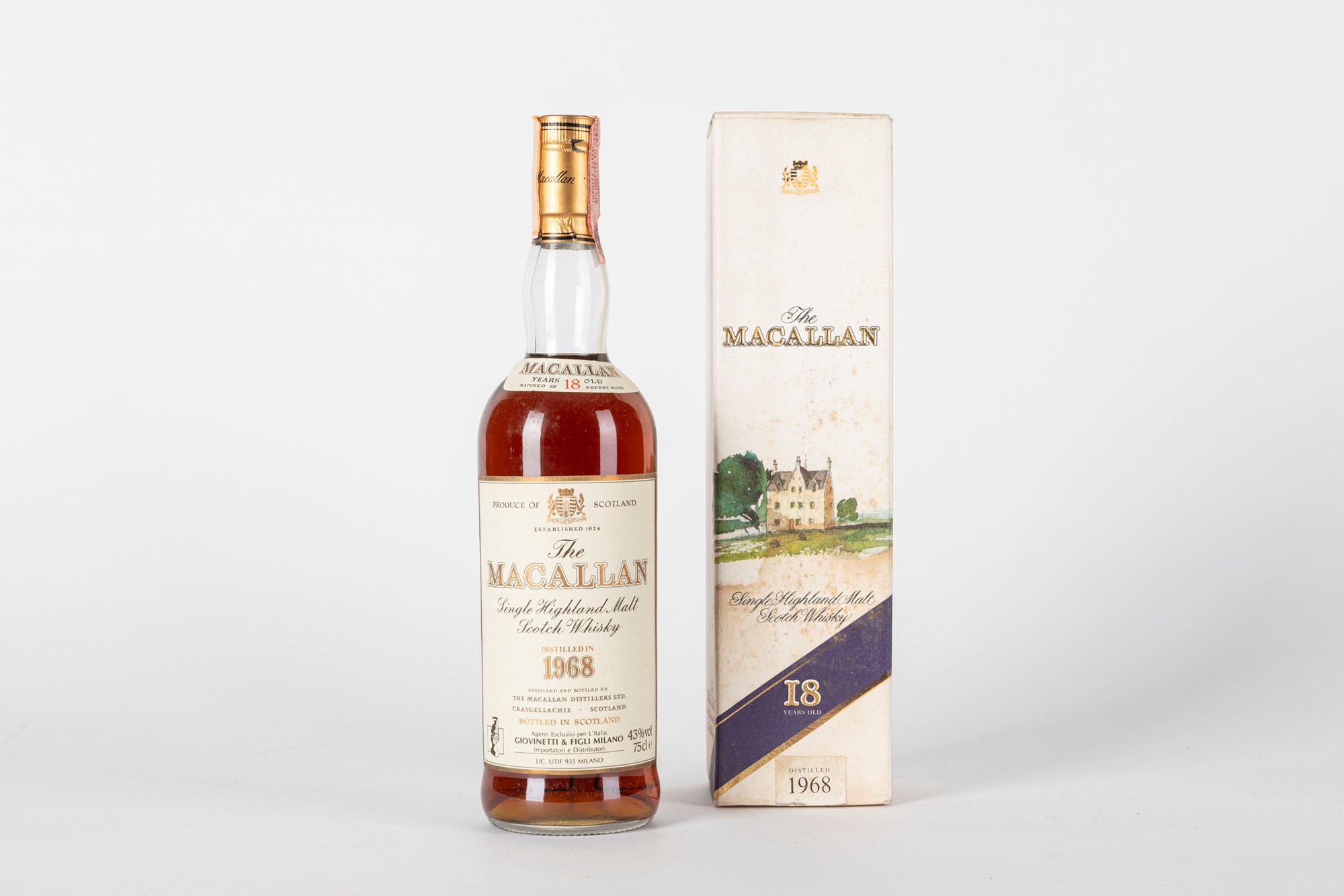 Scotland - Whisky / Macallan 18 YO 1968