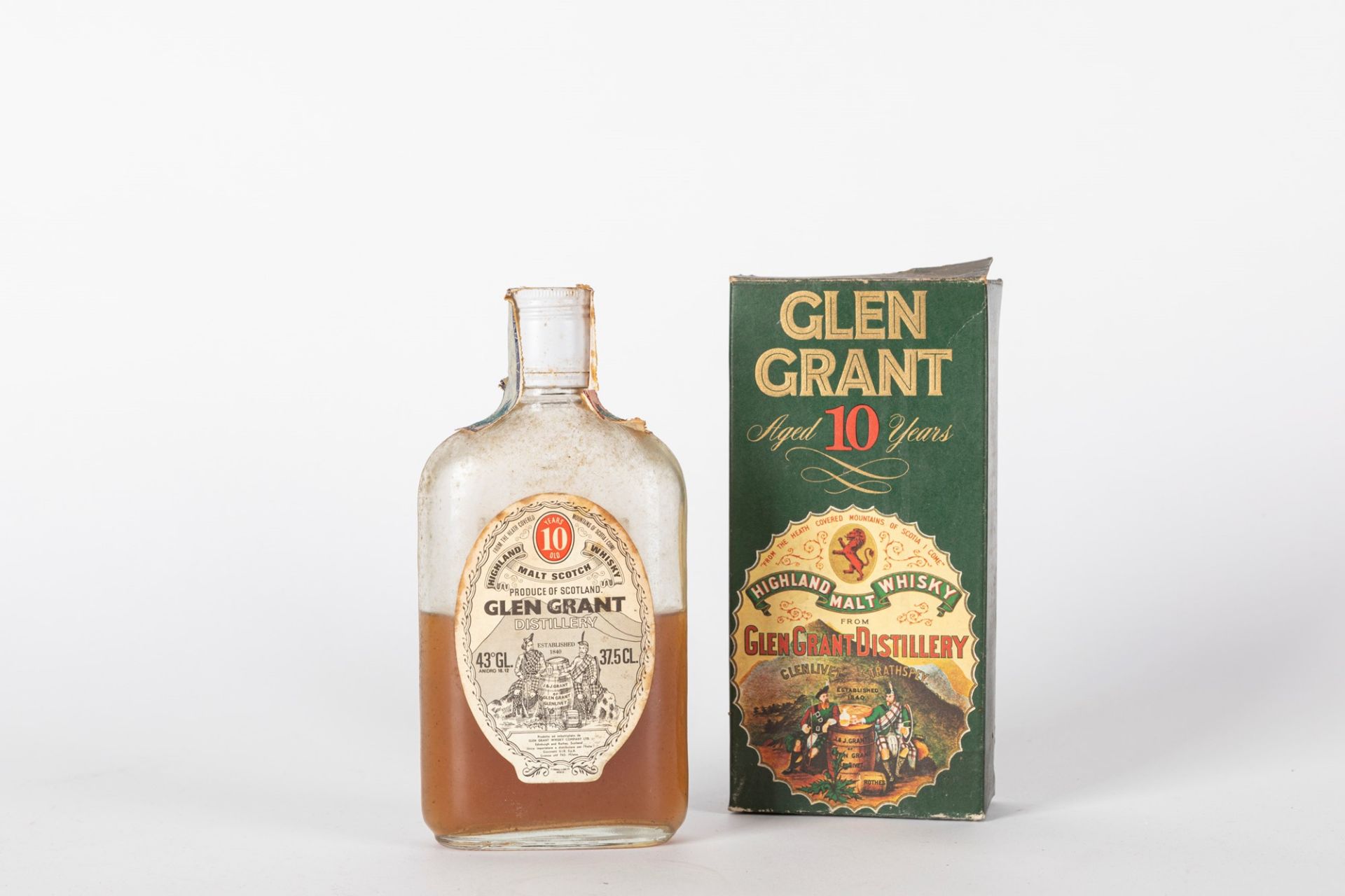Scotland - Whisky / Glen Grant 10 YO