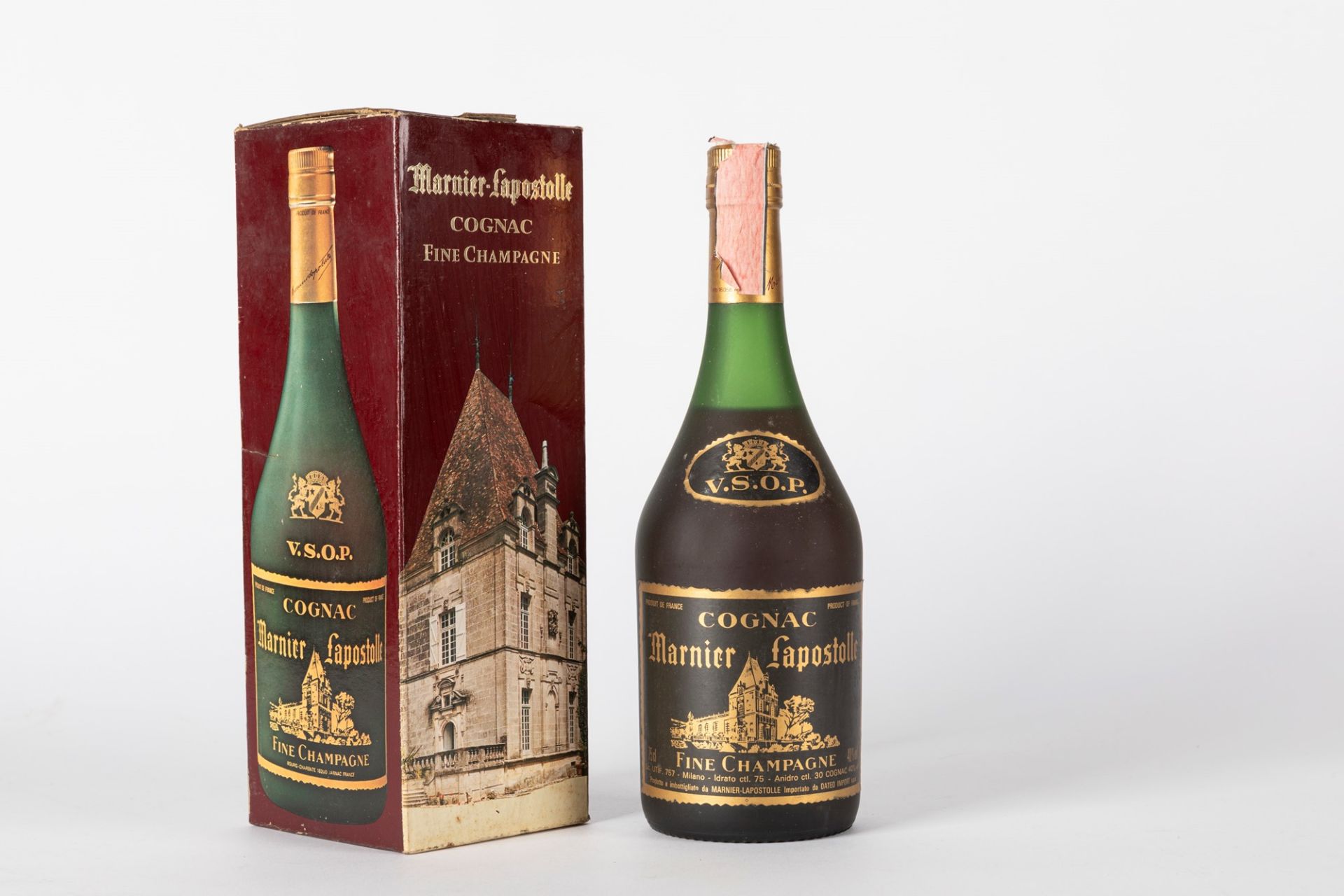 France - Cognac / Cognac Marnier Lapostolle V.S.O.P. Fine Champagne 70cl 40% Dateo Import