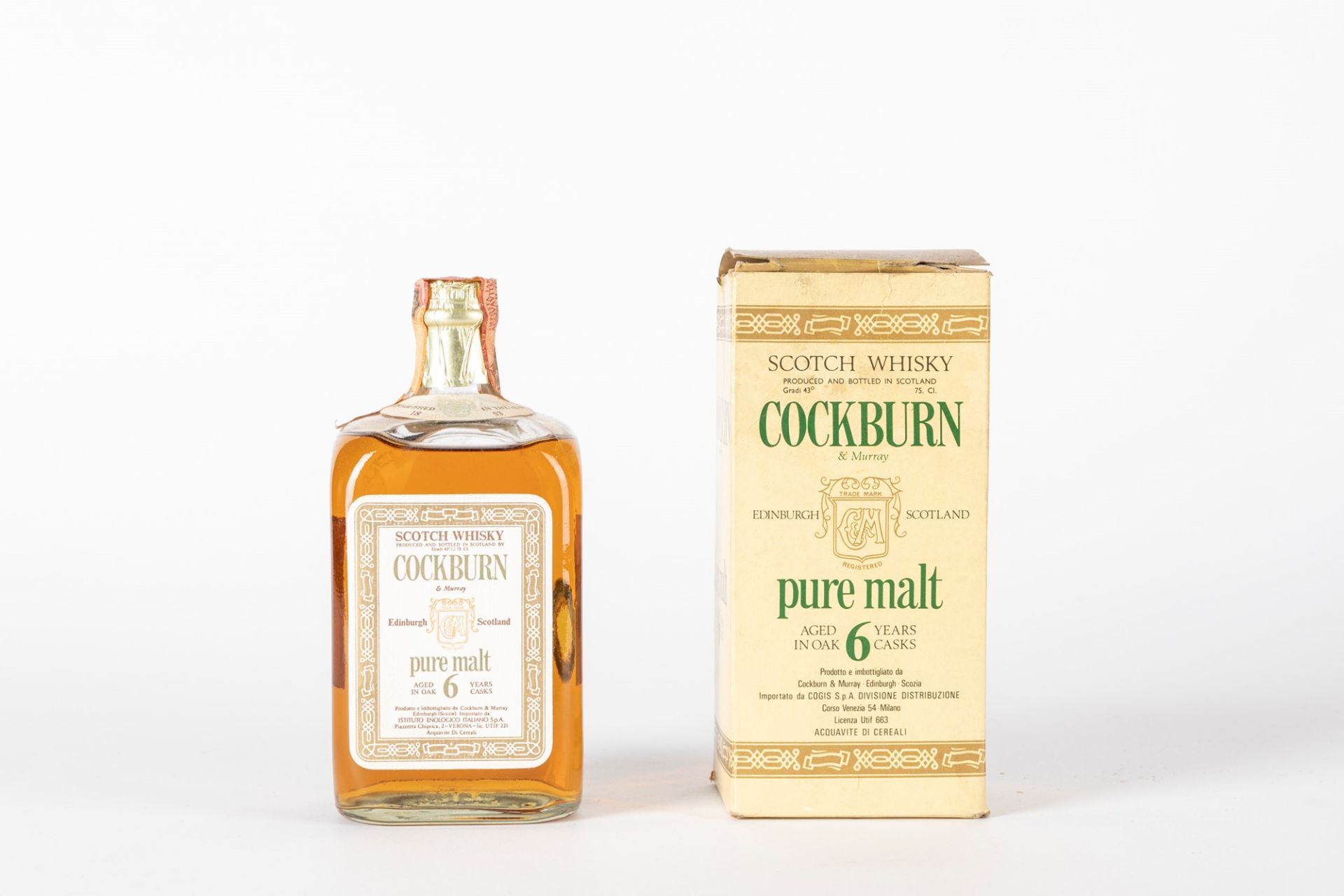 Scotland - Whisky / Cockburn 6 Y.O.