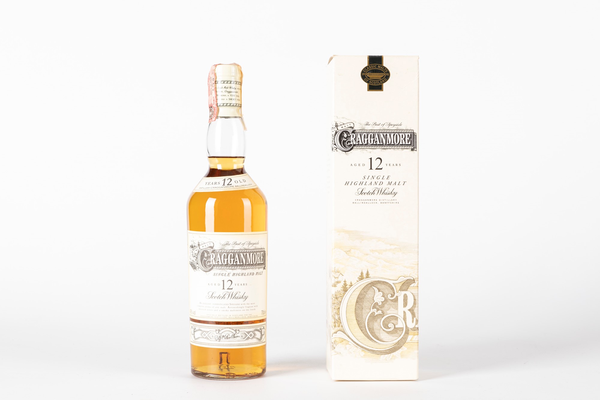 Scotland - Whisky / Cragganmore 12 Years Old