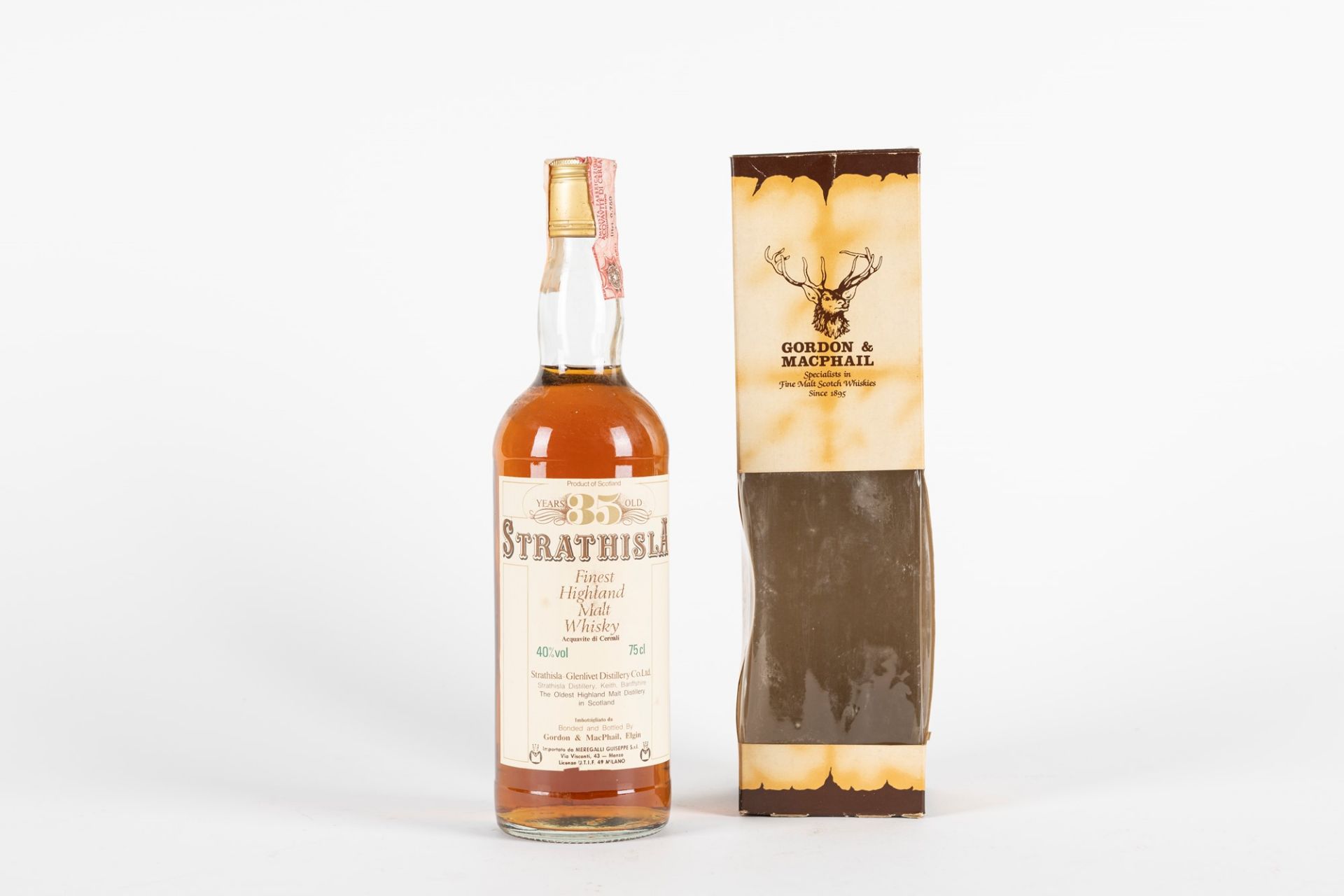 Scotland - Whisky / Strathisla 35 YO (1 BT)