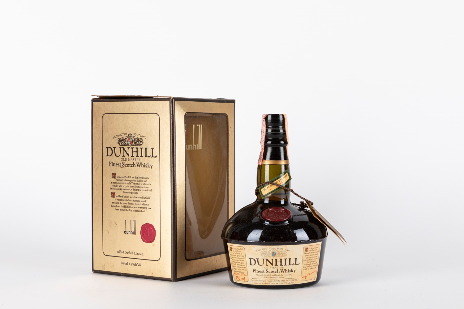 Scotland - Whisky / Dunhill Old Master