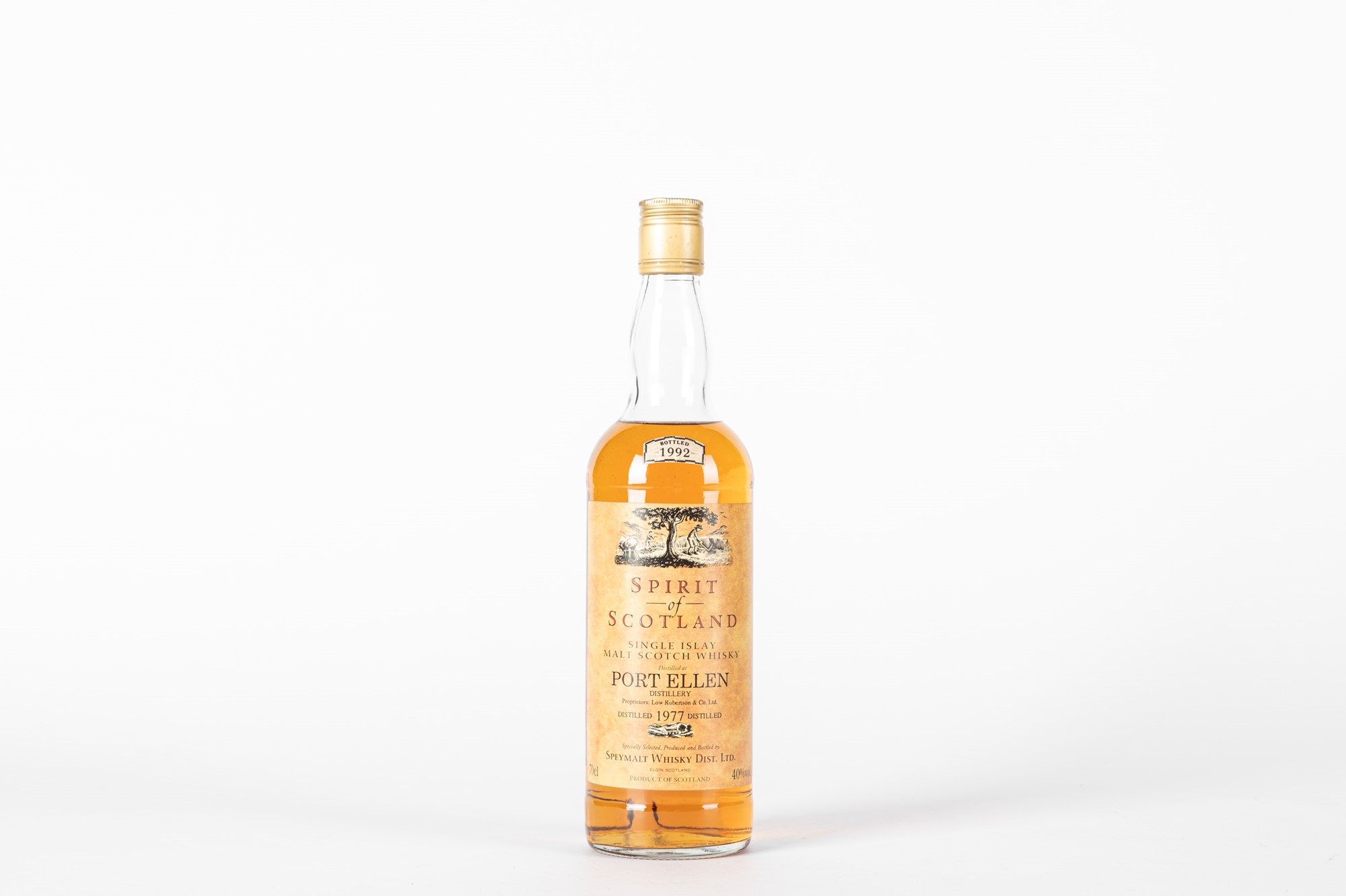 Scotland - Whisky / Port Ellen Spirit of Scotland 1977 15 yo