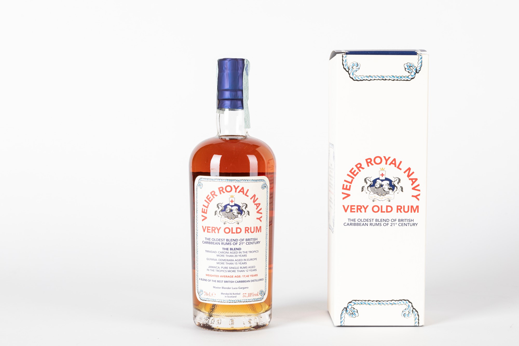 Trinidad - Rum / Royal Navy Velier