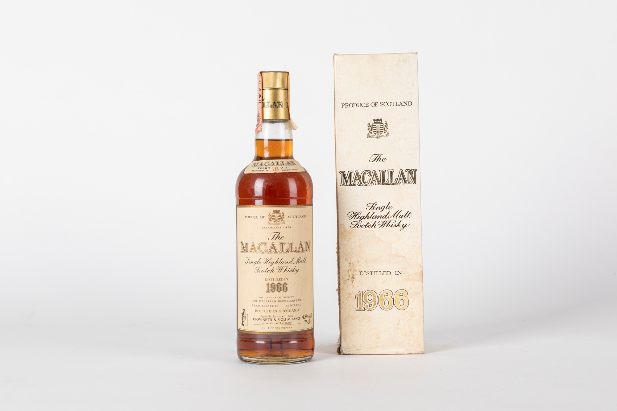 Scotland - Whisky / Macallan 18 YO 1966