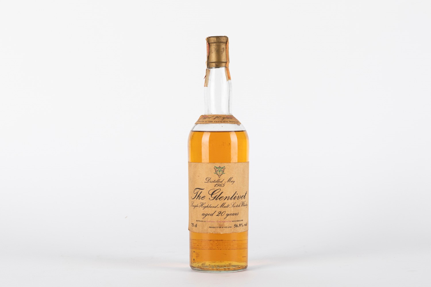 Scotland - Whisky / Glenlivet 1965 20 YO 1965