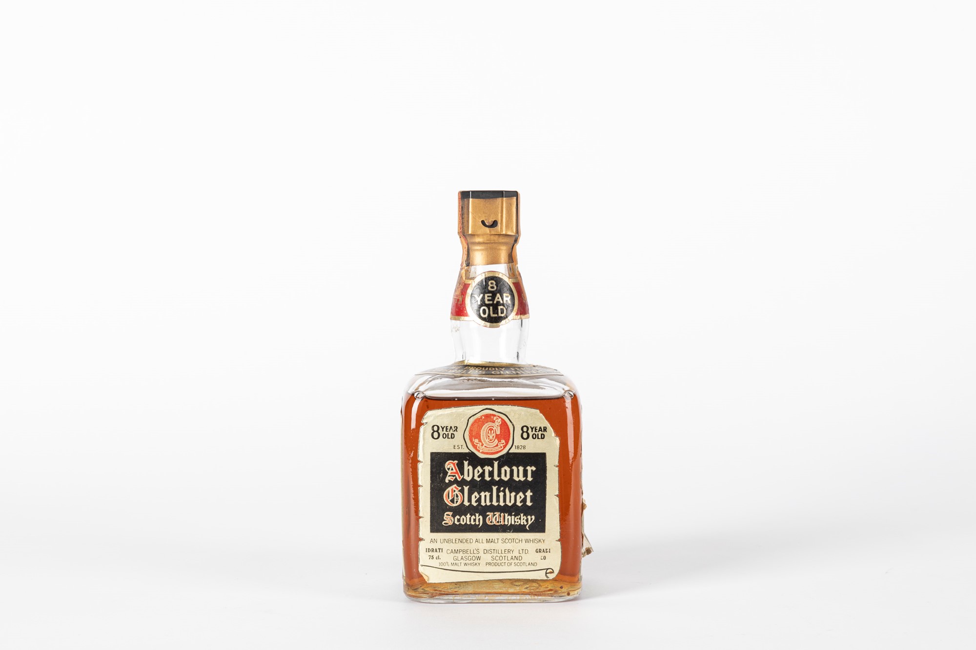 Scotland - Whisky / ABERLOUR GLENLIVET 8 YEARS OLD