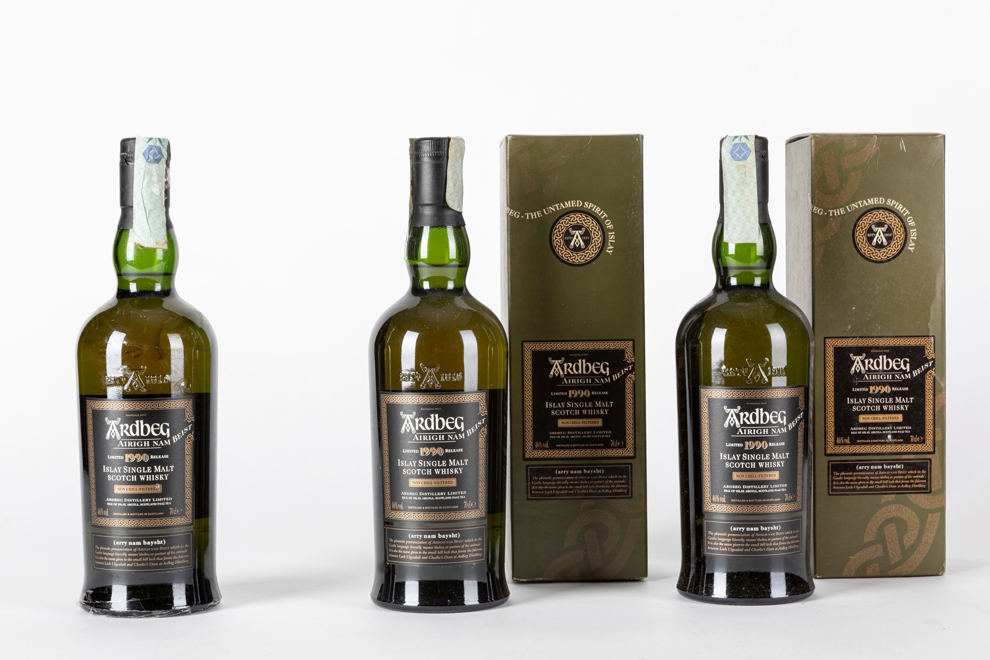 Scotland - Whisky / Ardbeg – Airigh Nam Beist 3 BT