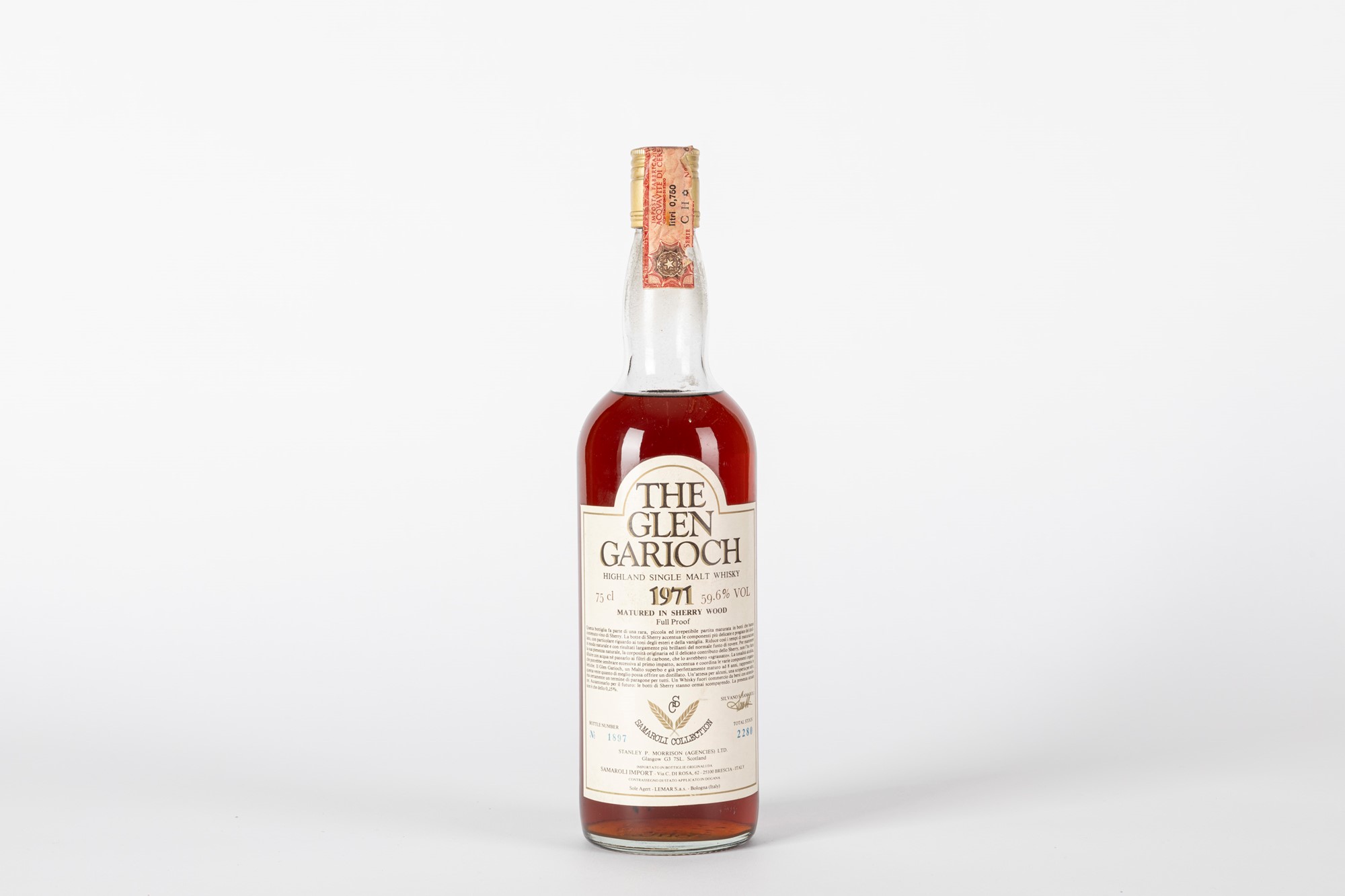 Scotland - Whisky / The Glen Garloch 1971 8 YO