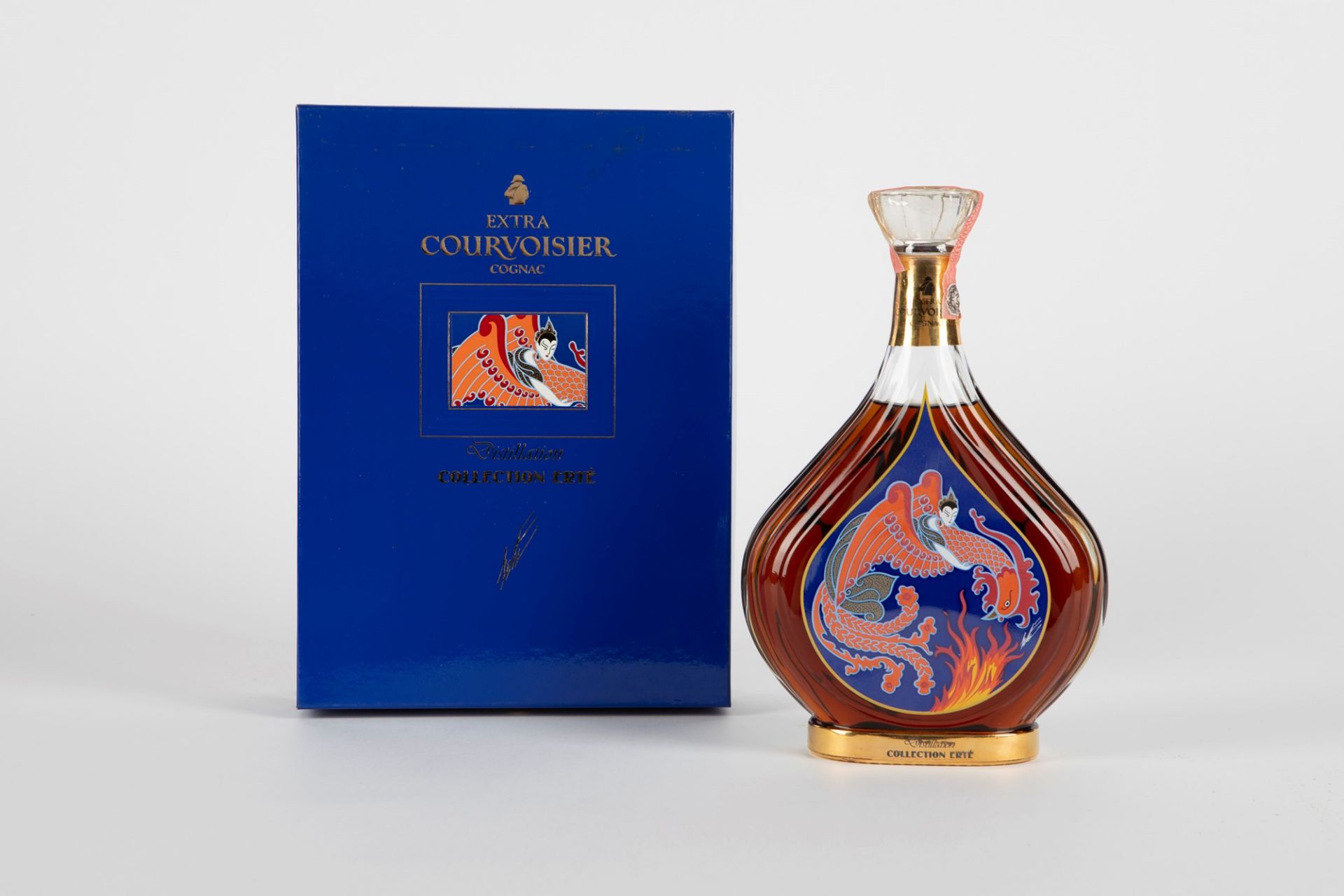 France - Cognac / Courvoisier Collection Ertè 'Distillation'