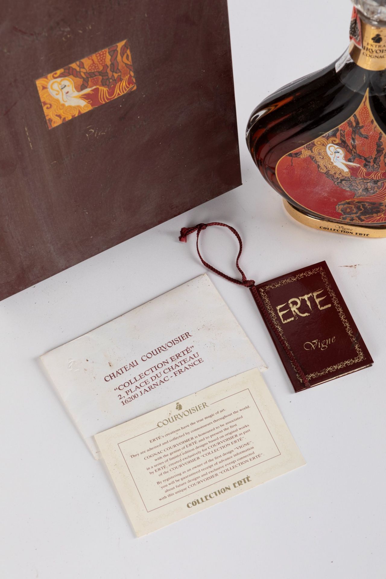 France - Cognac / Courvoisier Collection Ertè 'Vigne' - Bild 2 aus 2