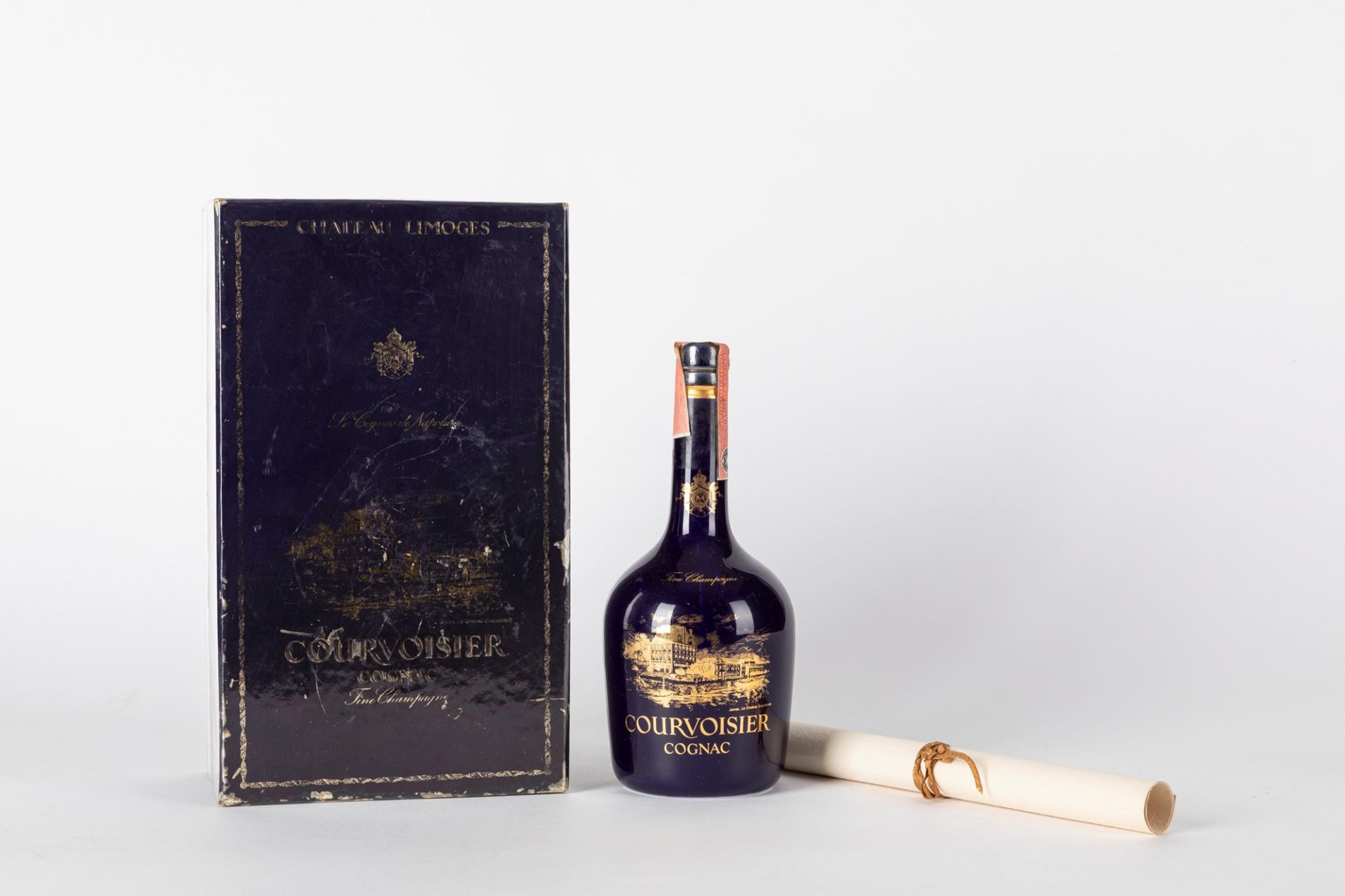 France - Cognac / Cognac “Le Cognac de Napoleon” Fine Champagne Extra Curvoisier