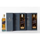 Scotland - Whisky / Johnnie Walker Blue Label (3 BT)