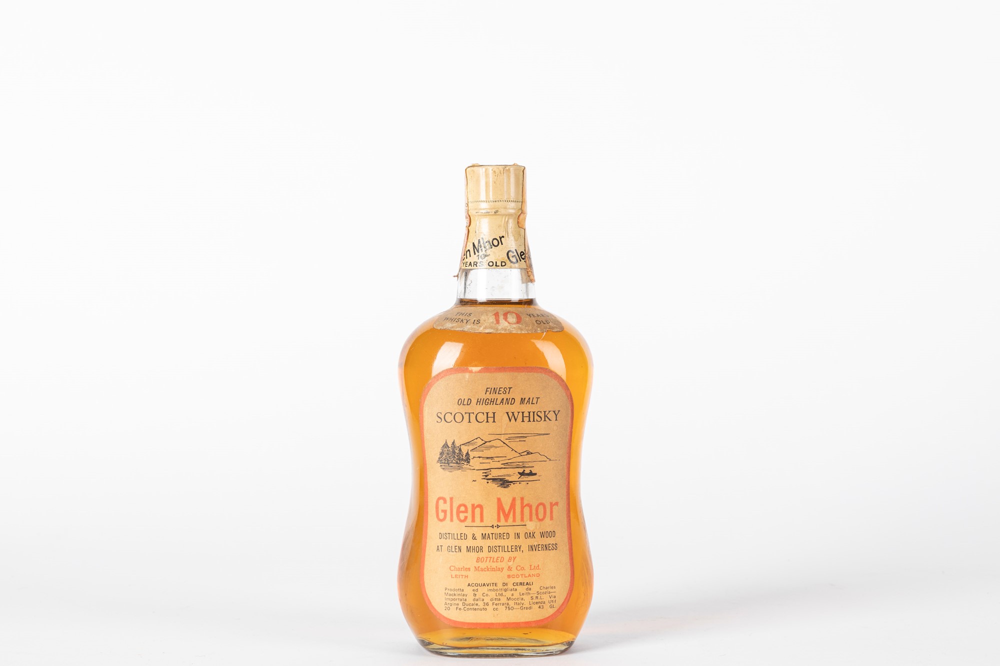 Scotland - Whisky / Glen Mhor 10 yo