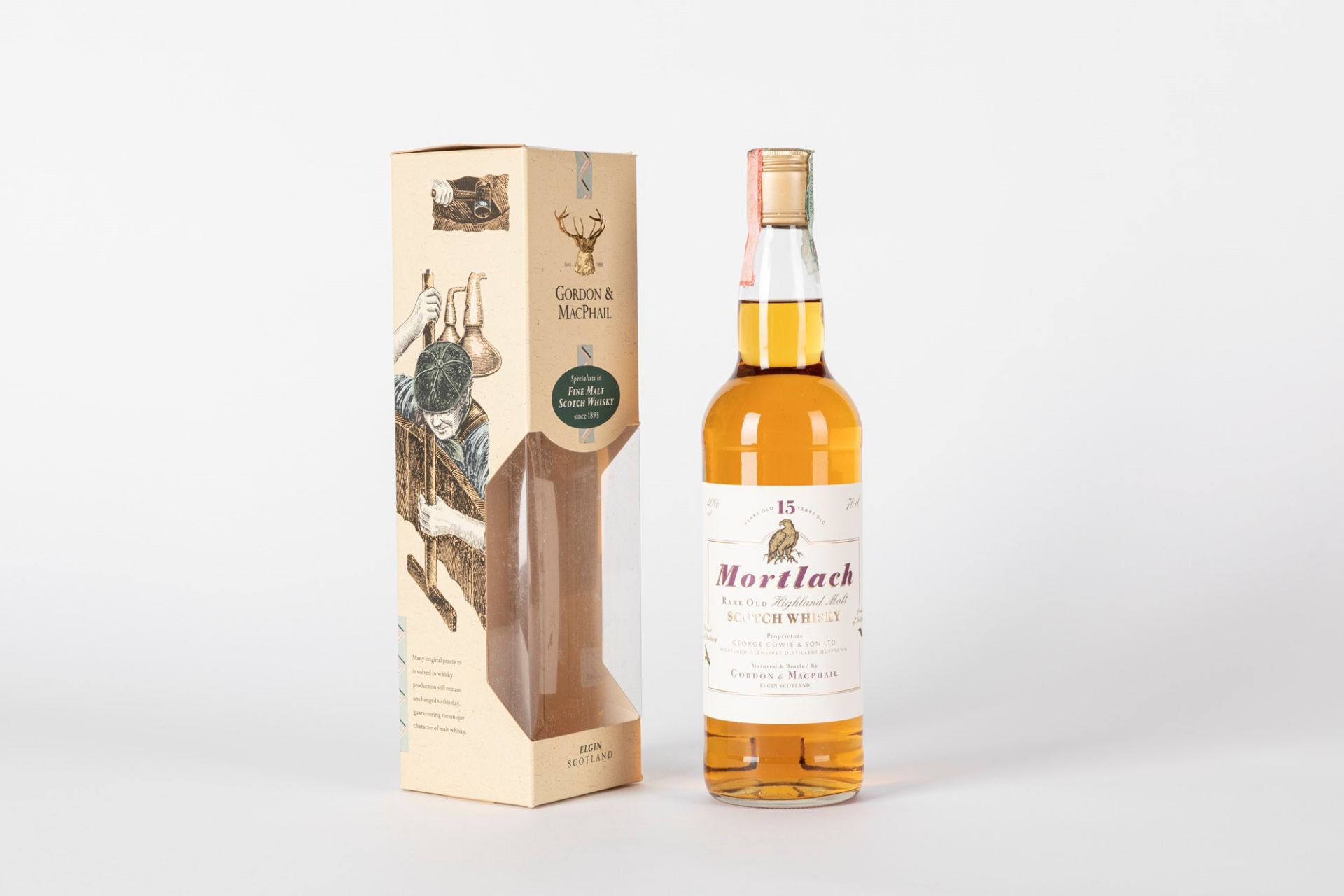 Scotland - Whisky / Gordon & Macphail Mortlach 15yo