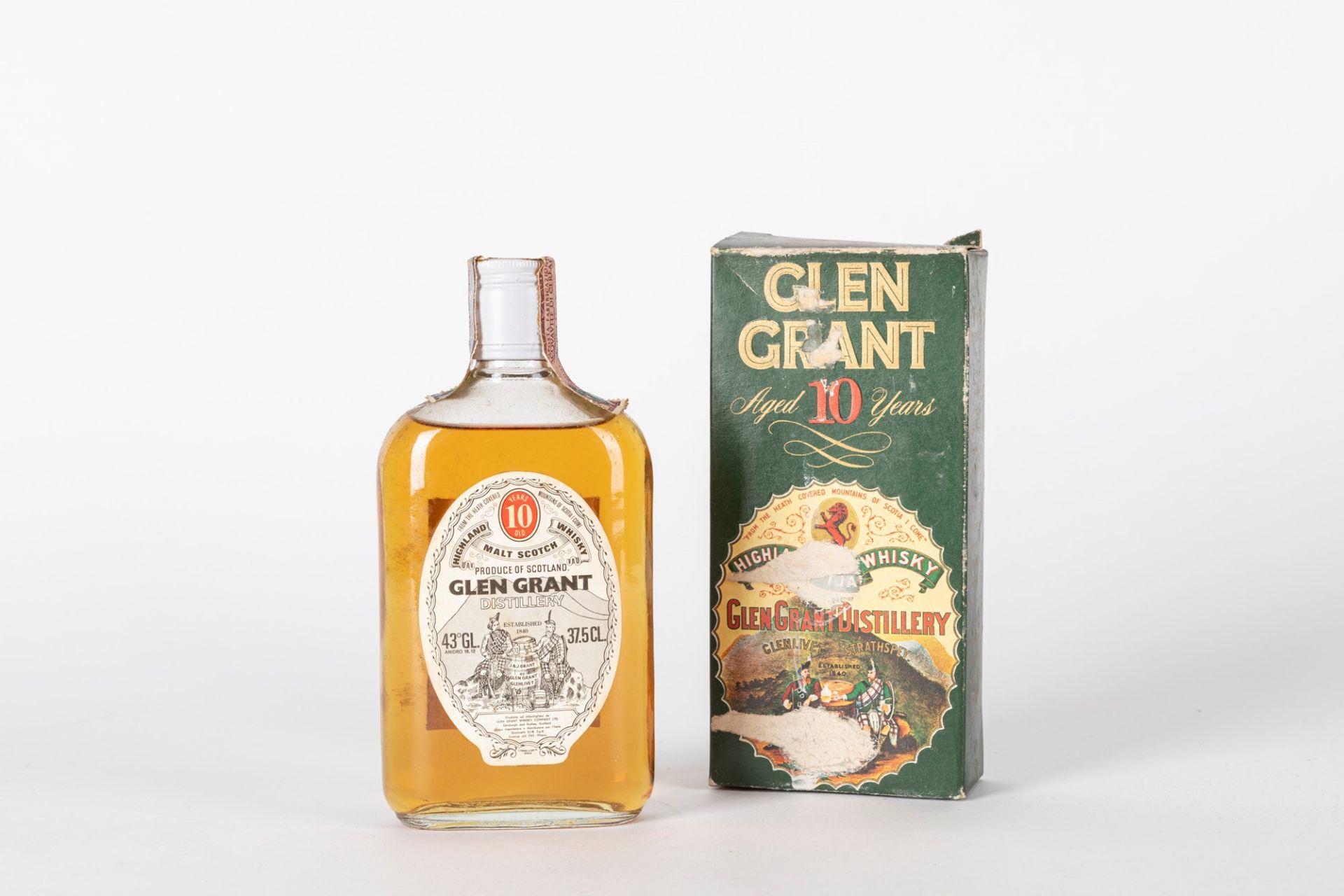 Scotland - Whisky / Glen Grant 10 YO