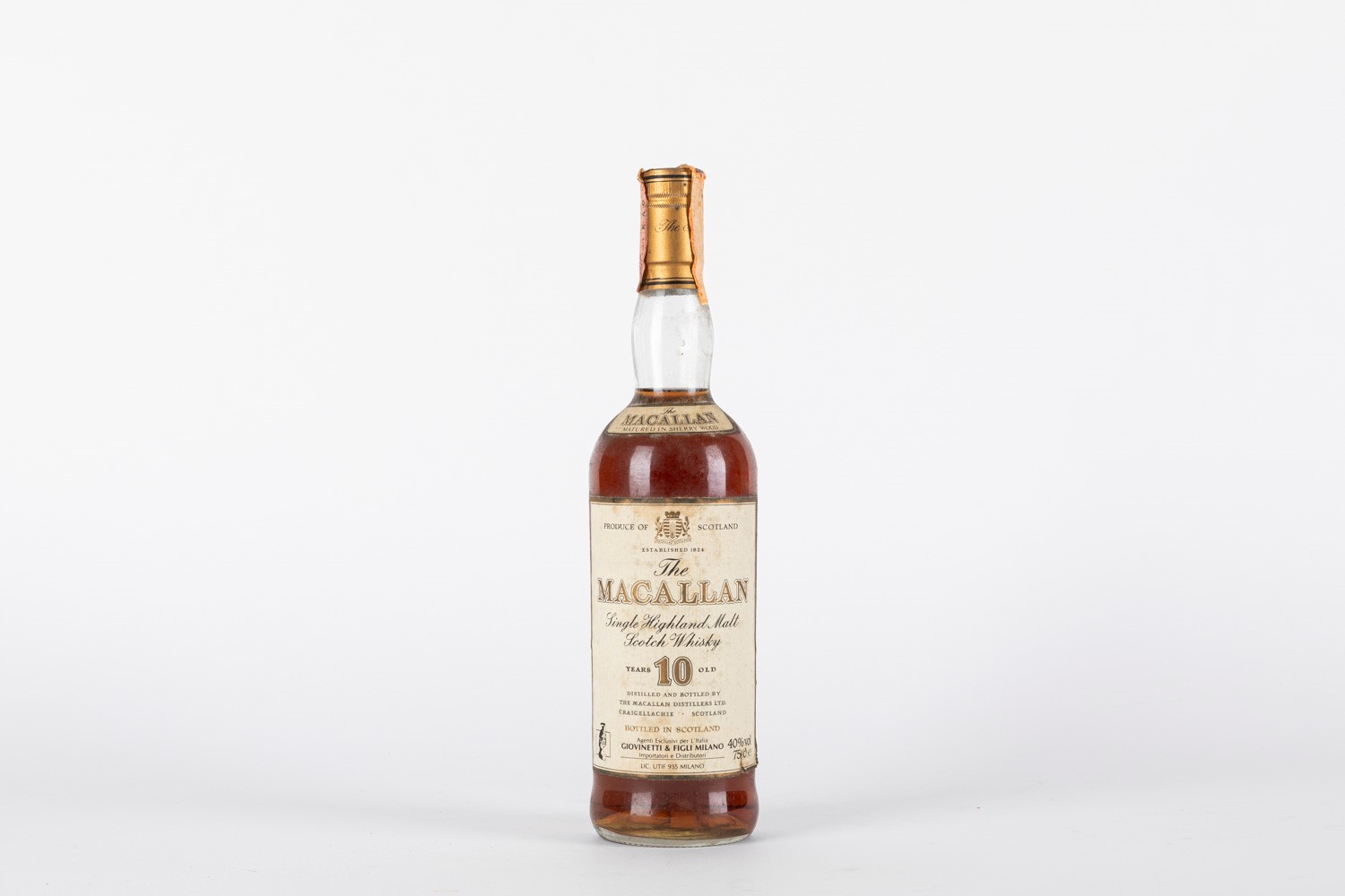 Scotland - Whisky / The Macallan 10 Year Old Single Malt Scotch Whisky