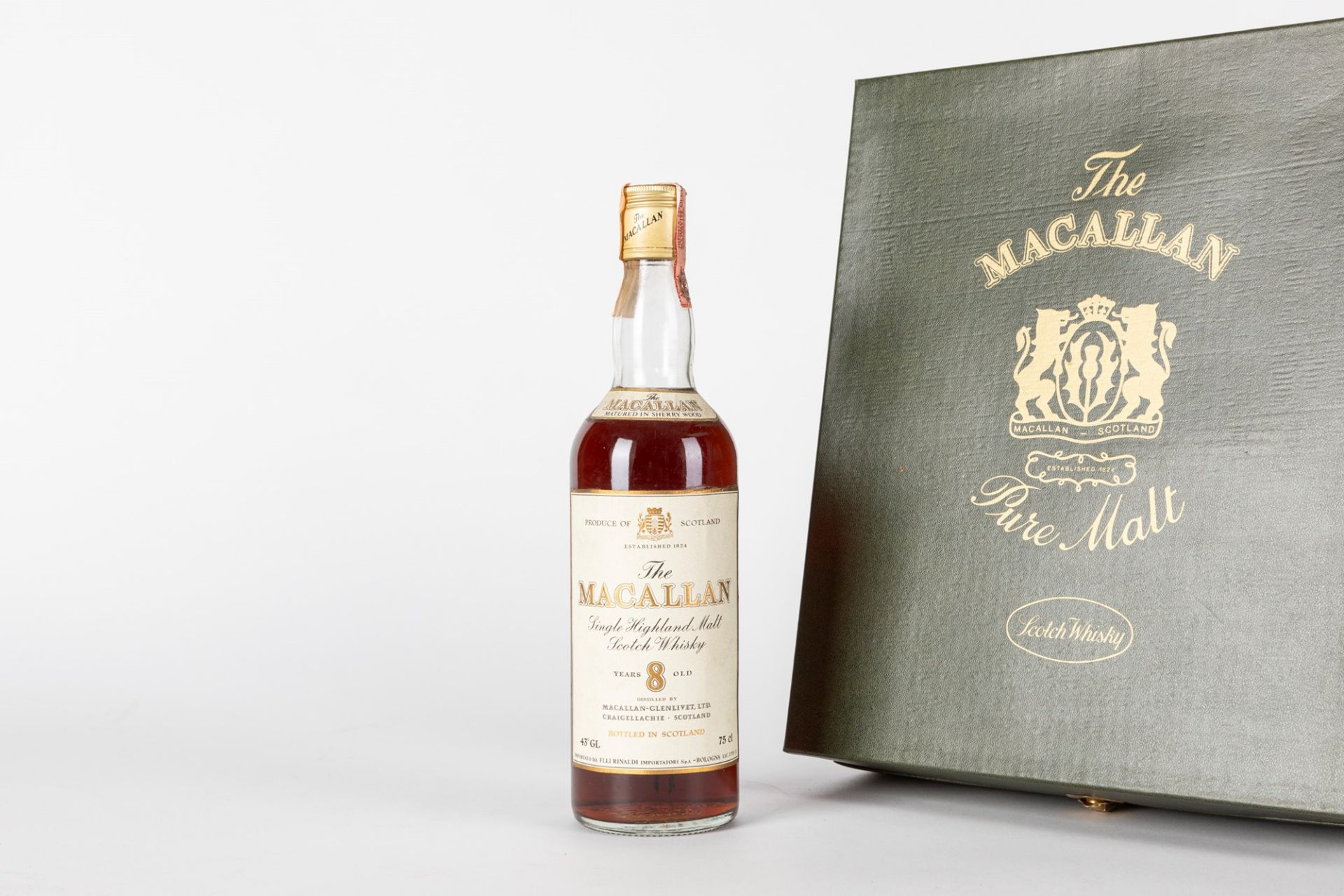Scotland - Whisky / Macallan 8 YO - Bild 2 aus 2