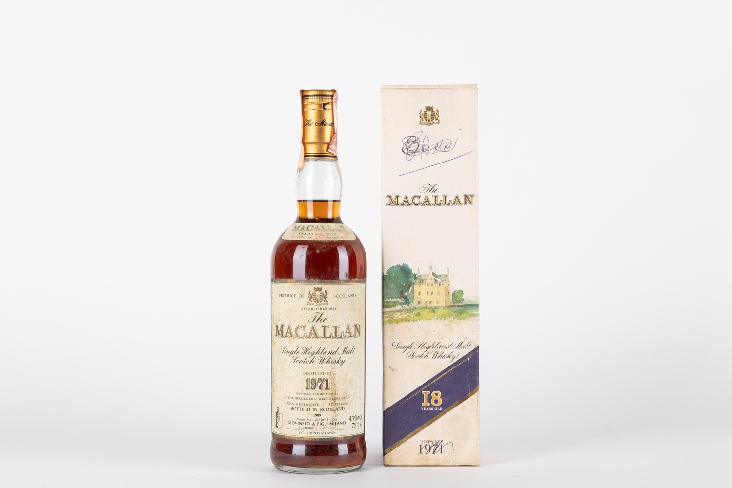 Scotland - Whisky / MACALLAN 18 YO 1971