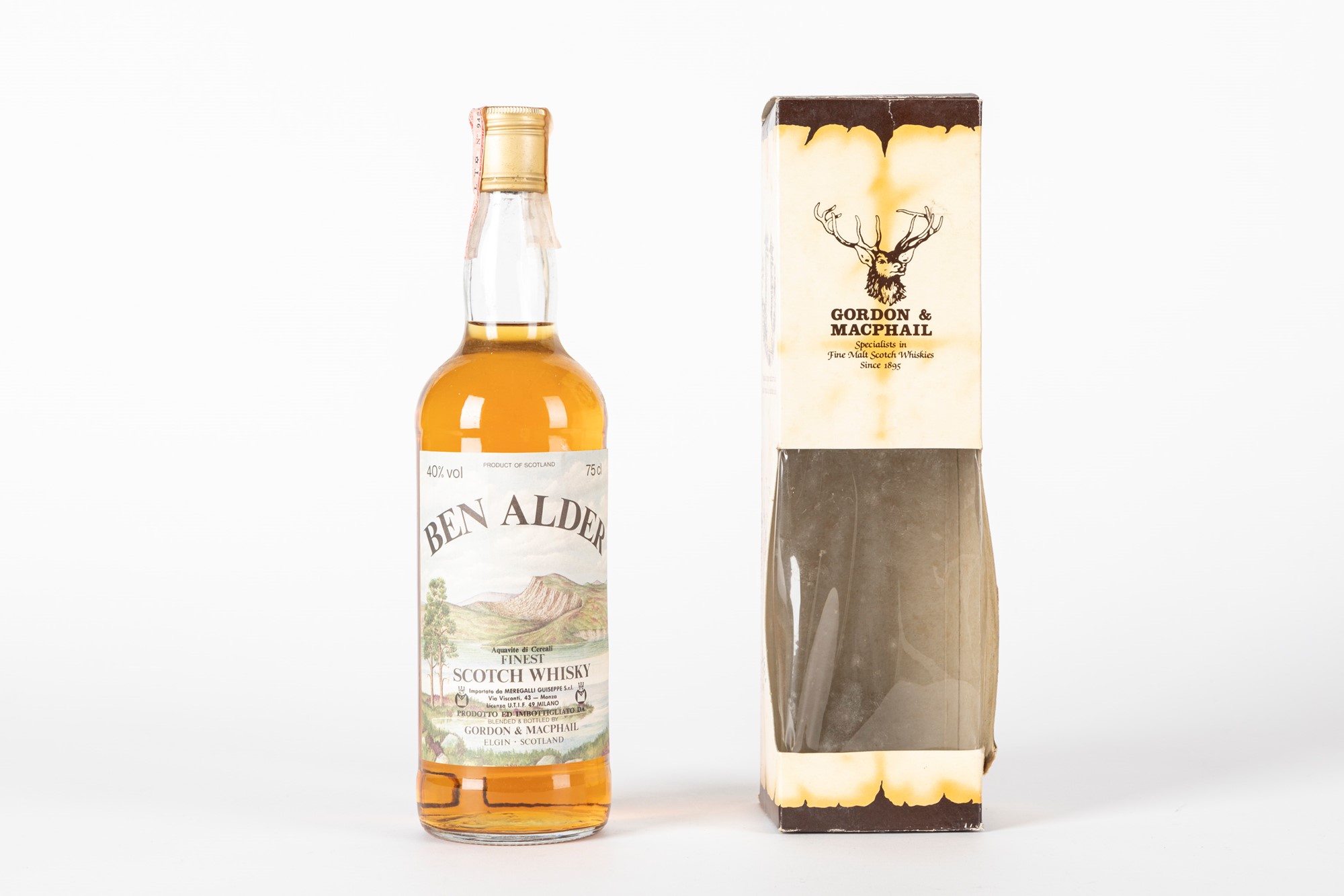 Scotland - Whisky / Ben Alder Gordon and MacPhail