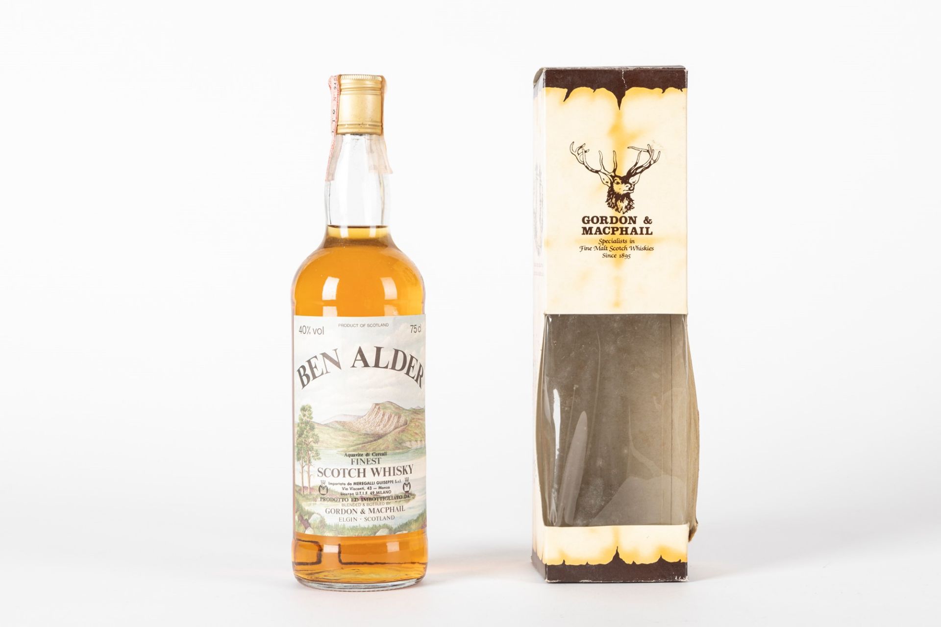 Scotland - Whisky / Ben Alder Gordon and MacPhail