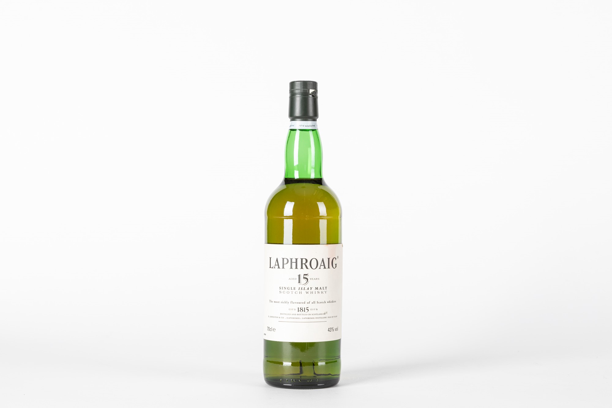 Scotland - Whisky / Laphroaig 15 Year Old