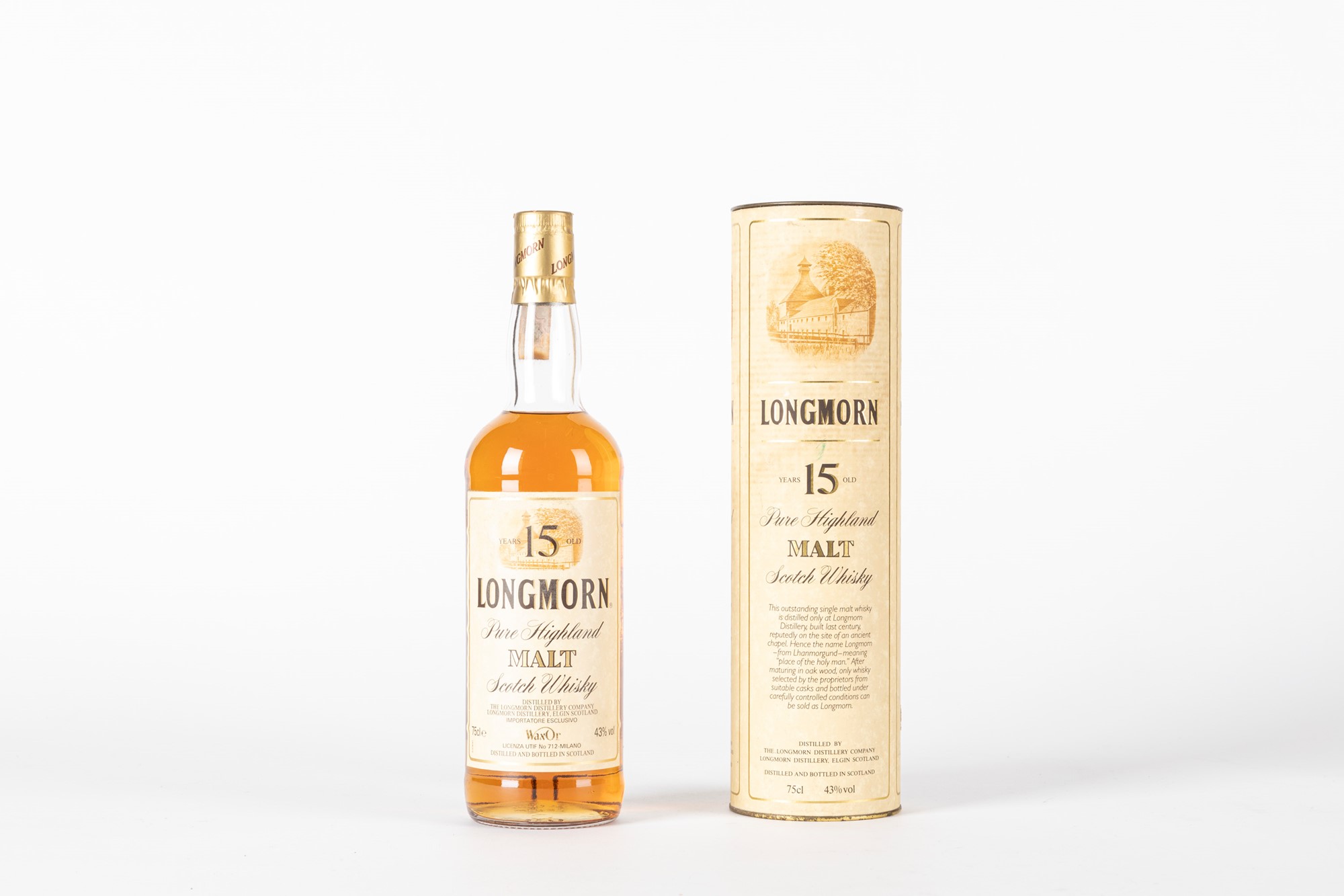 Scotland - Whisky / Longmorn 15 YO
