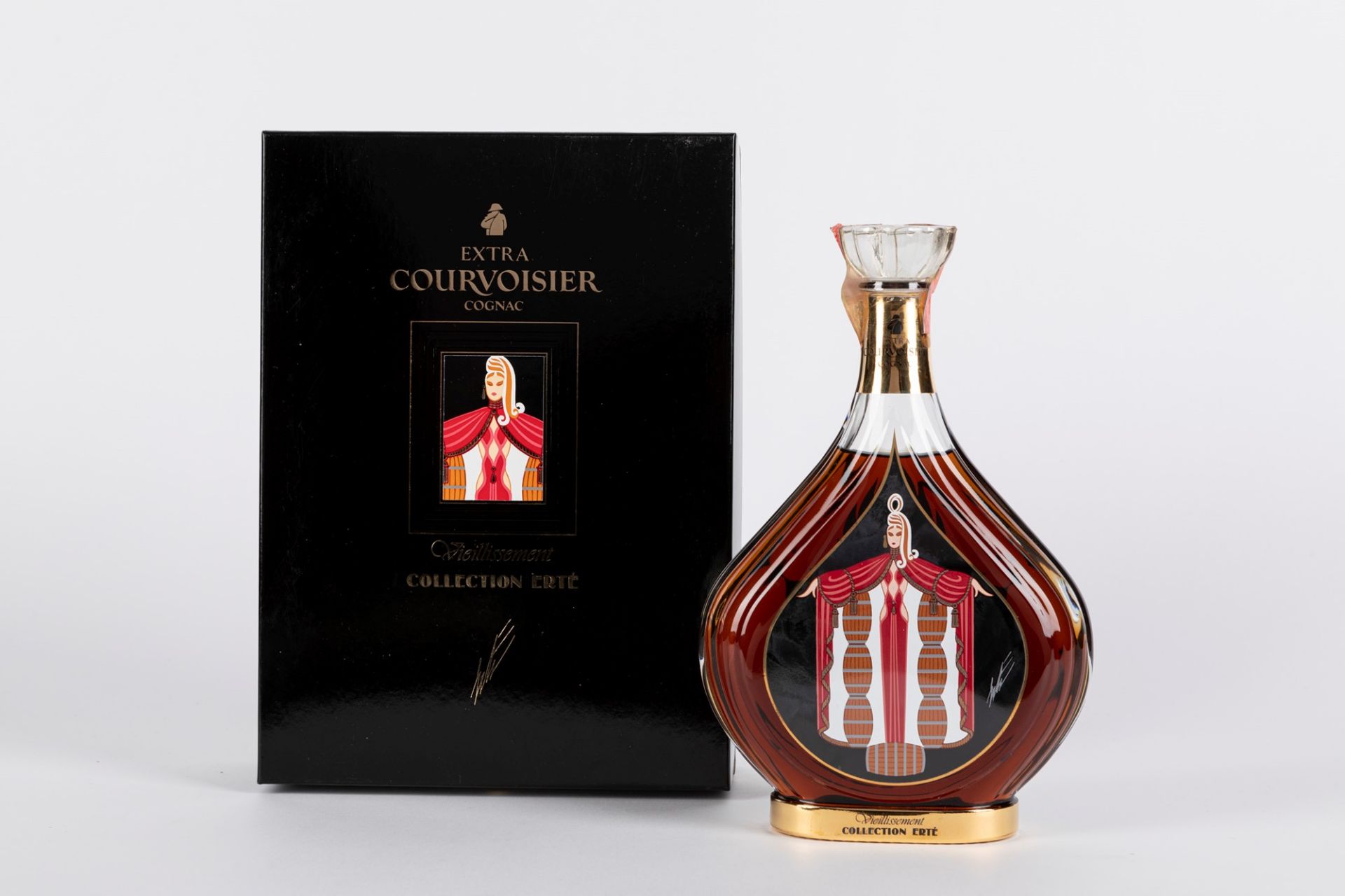 France - Cognac / Courvoisier Collection Ertè 'Vieillissement'