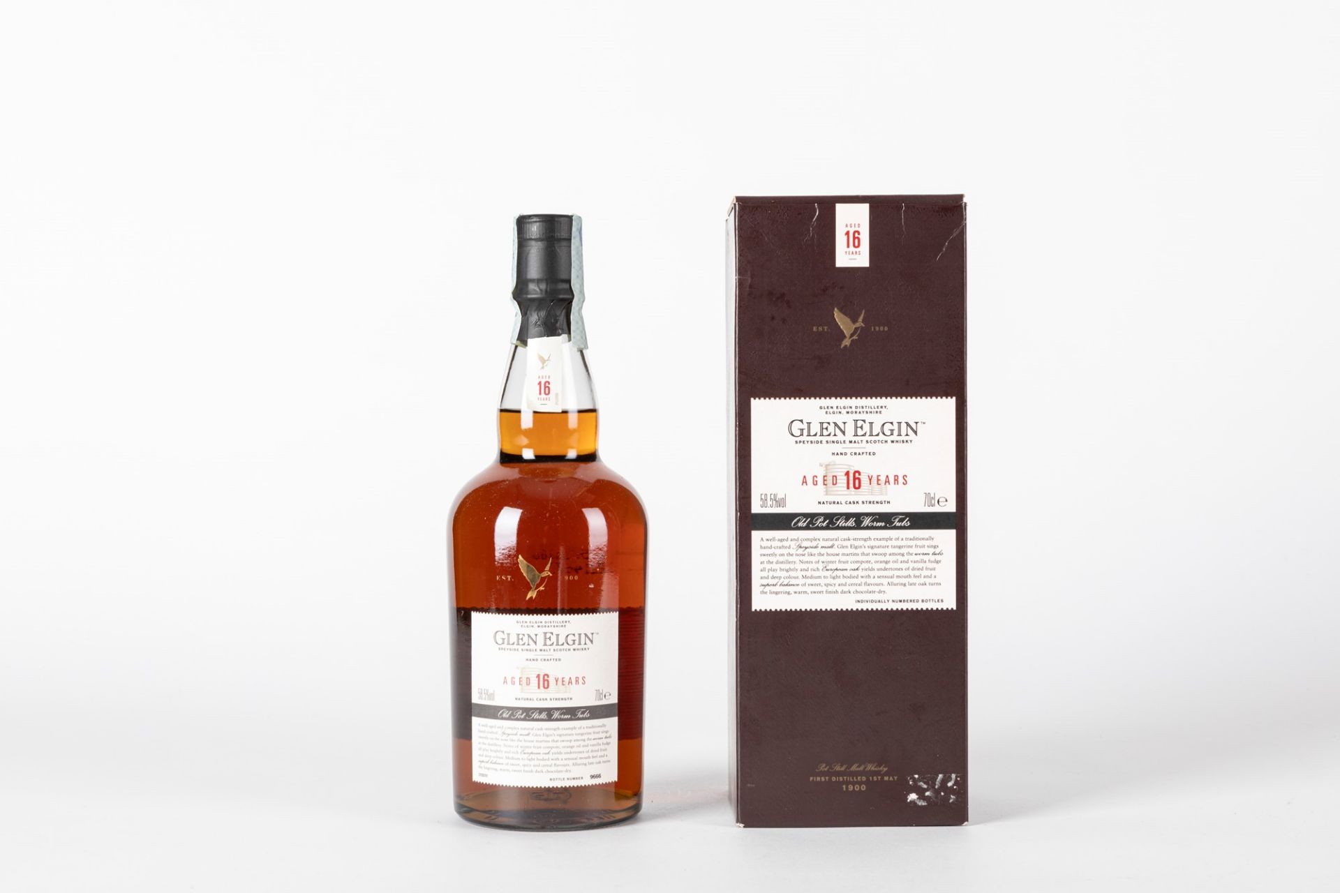 Scotland - Rum / Glen Elgin 16 Years Natural Cask Strenght