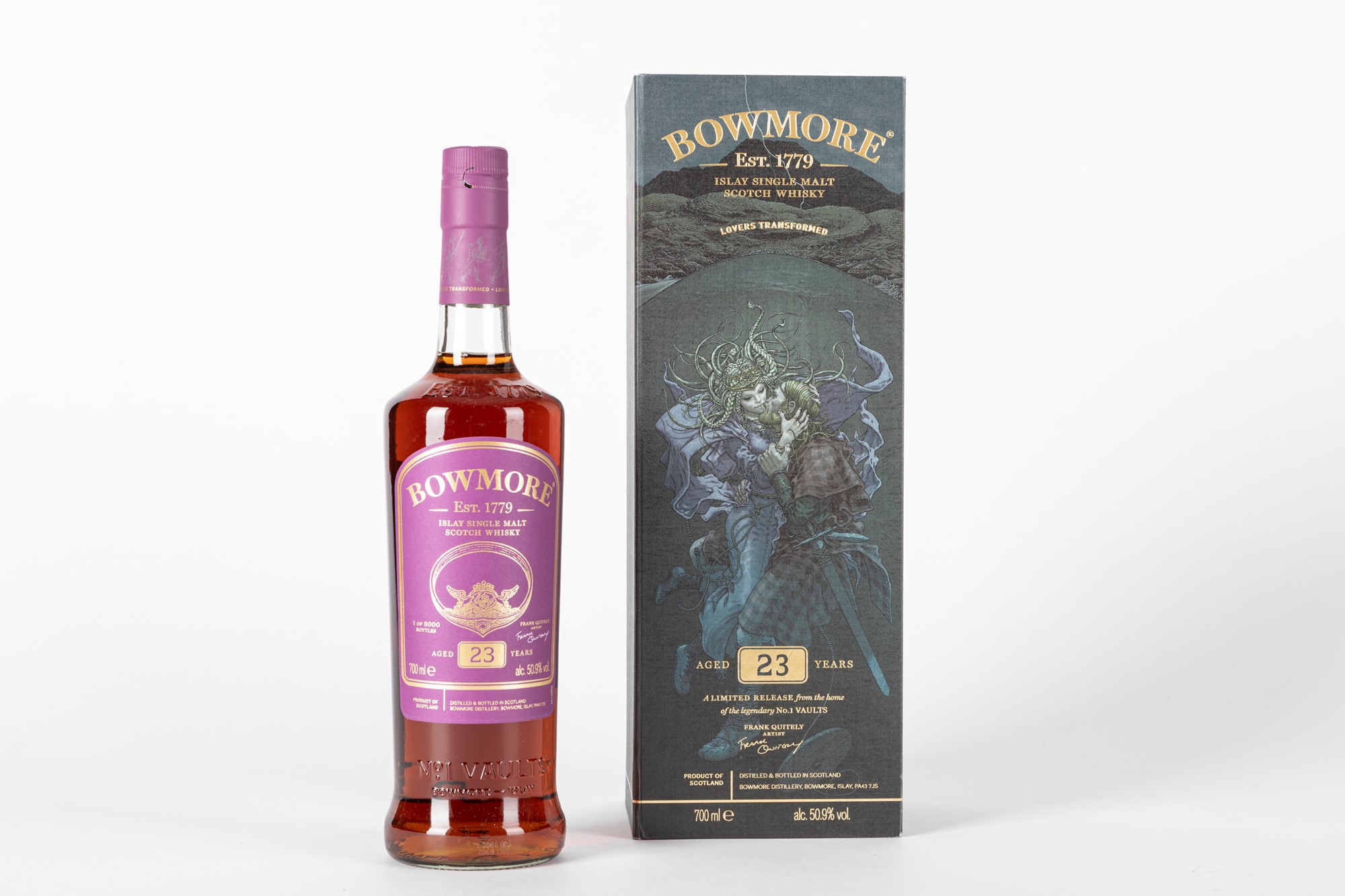 Scotland - Whisky / Bowmore 23y