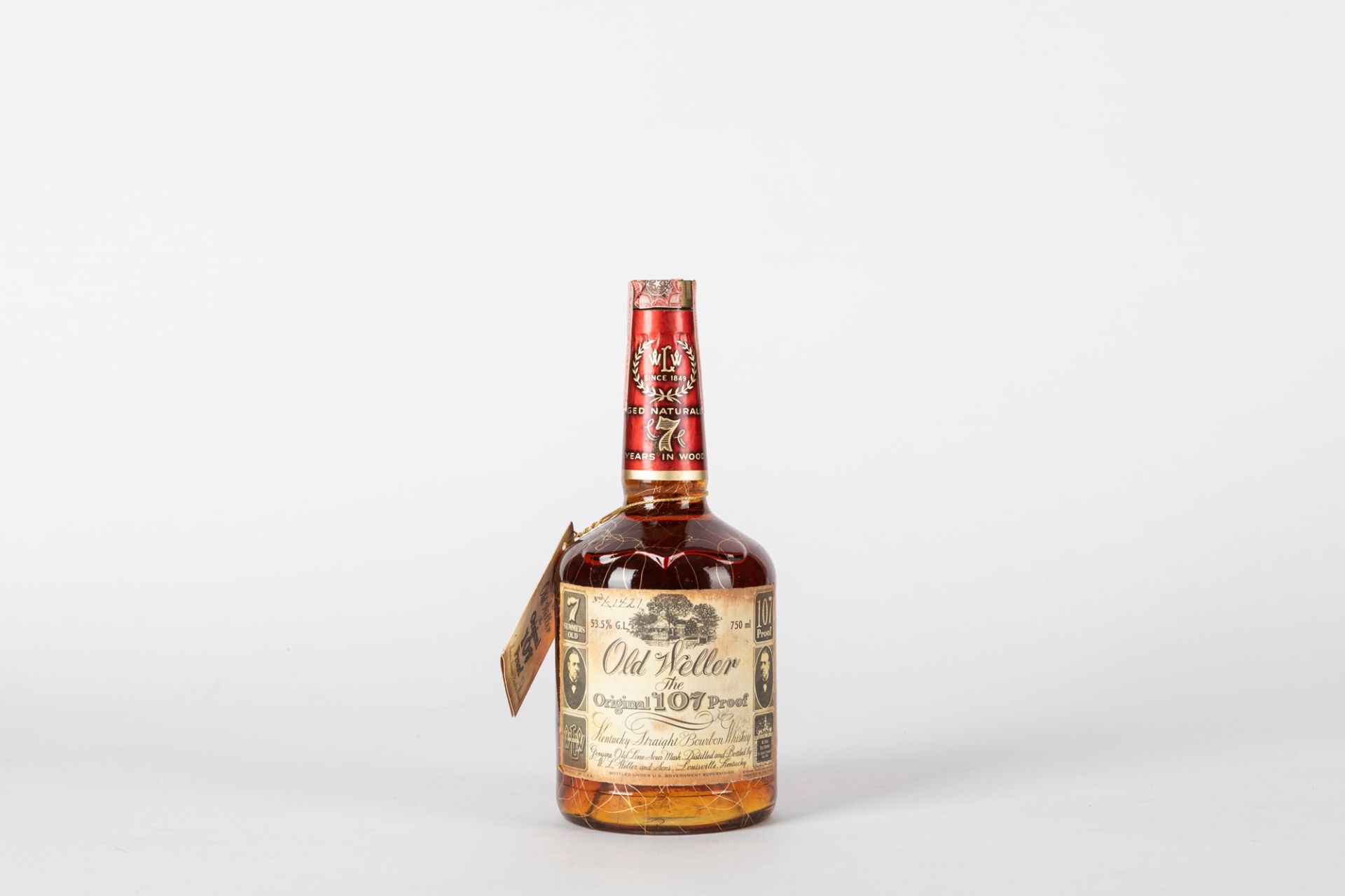 USA - Whisky / OLD WELLER 7YO BOTTLED IN THE 70'S