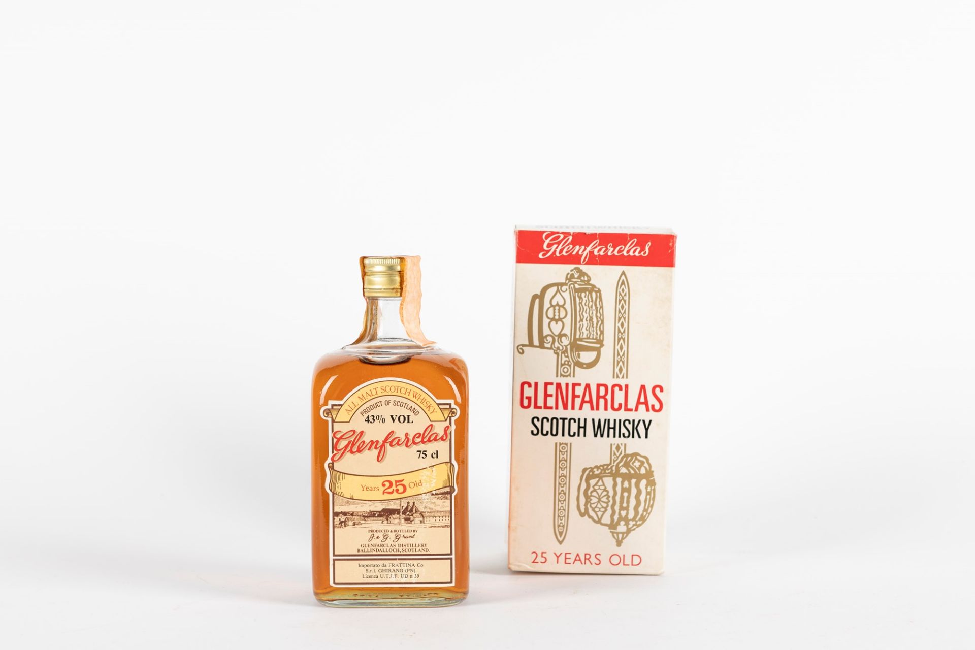 Scotland - Whisky / Glenfarclas 25 YO Frattina (1 BT)