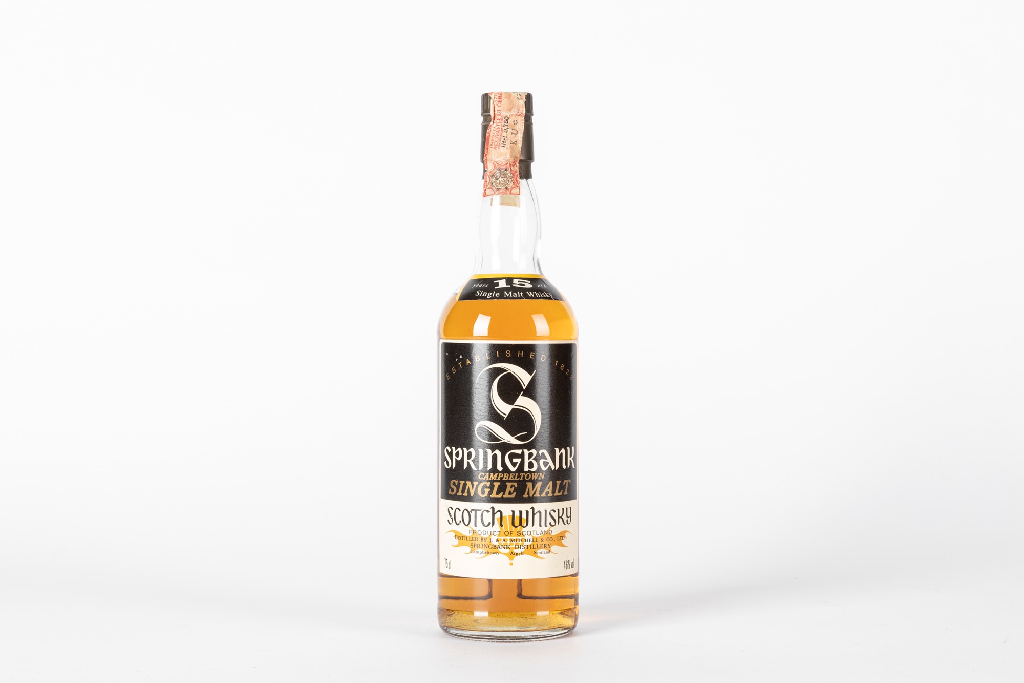 Scotland - Whisky / Springbank 15 Year Old