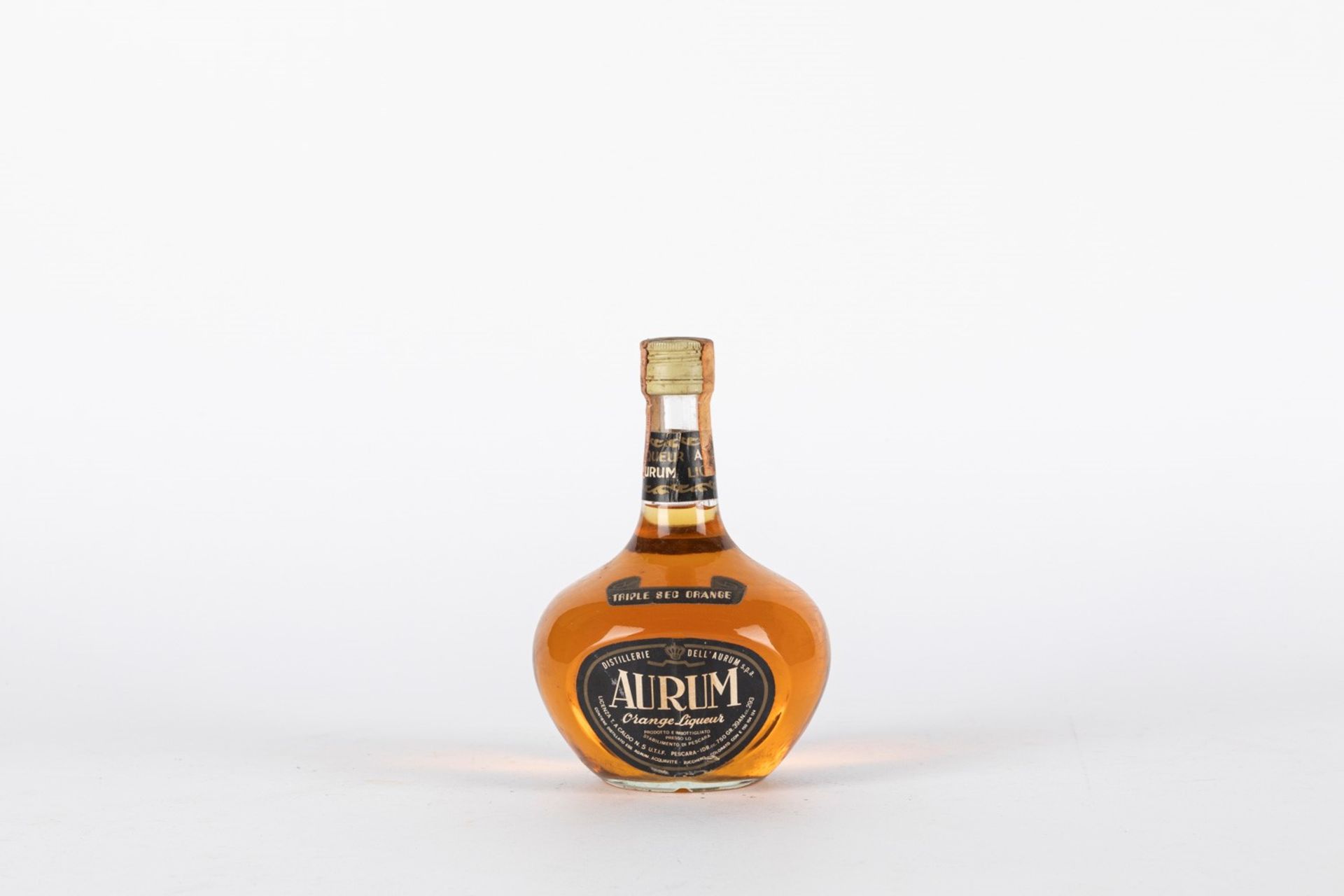 Italy - Brandy / Aurum Orange Liqueur