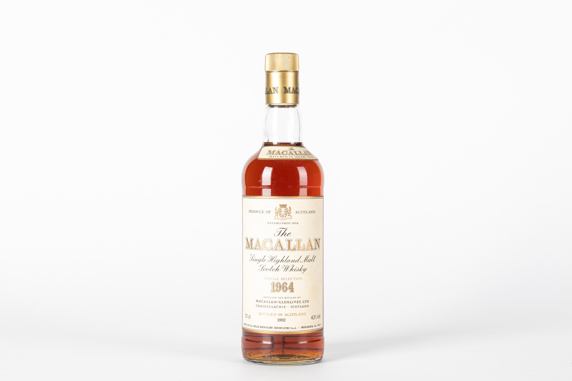 Scotland - Whisky / Macallan 1964